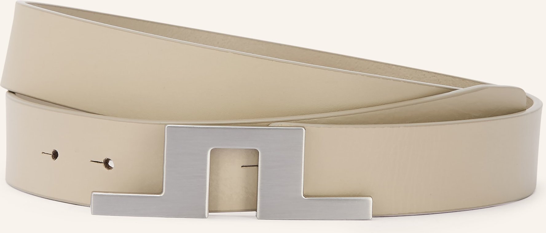 J.Lindeberg Ledergürtel Bridger braun