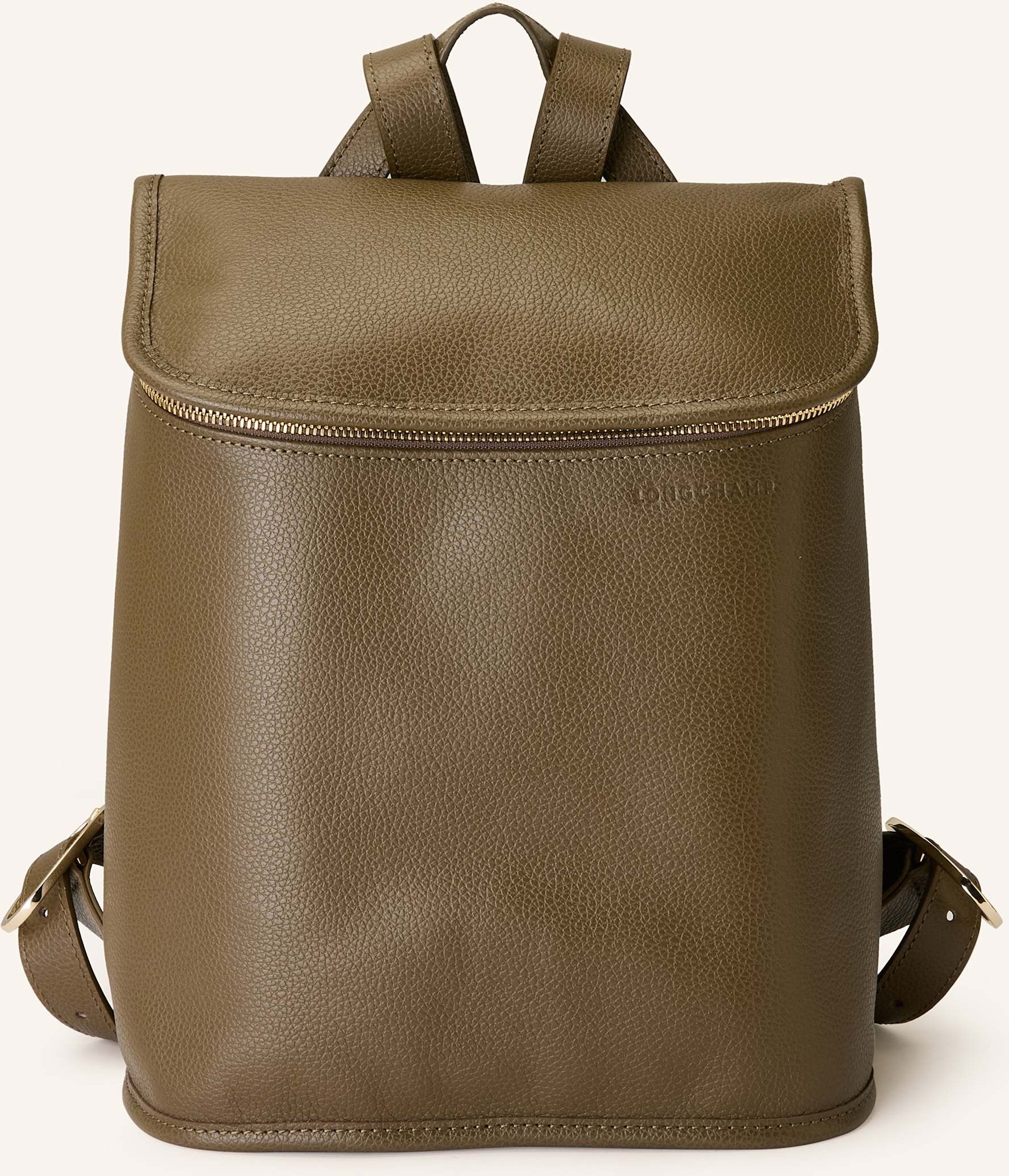 Longchamp Rucksack Foulonné gruen
