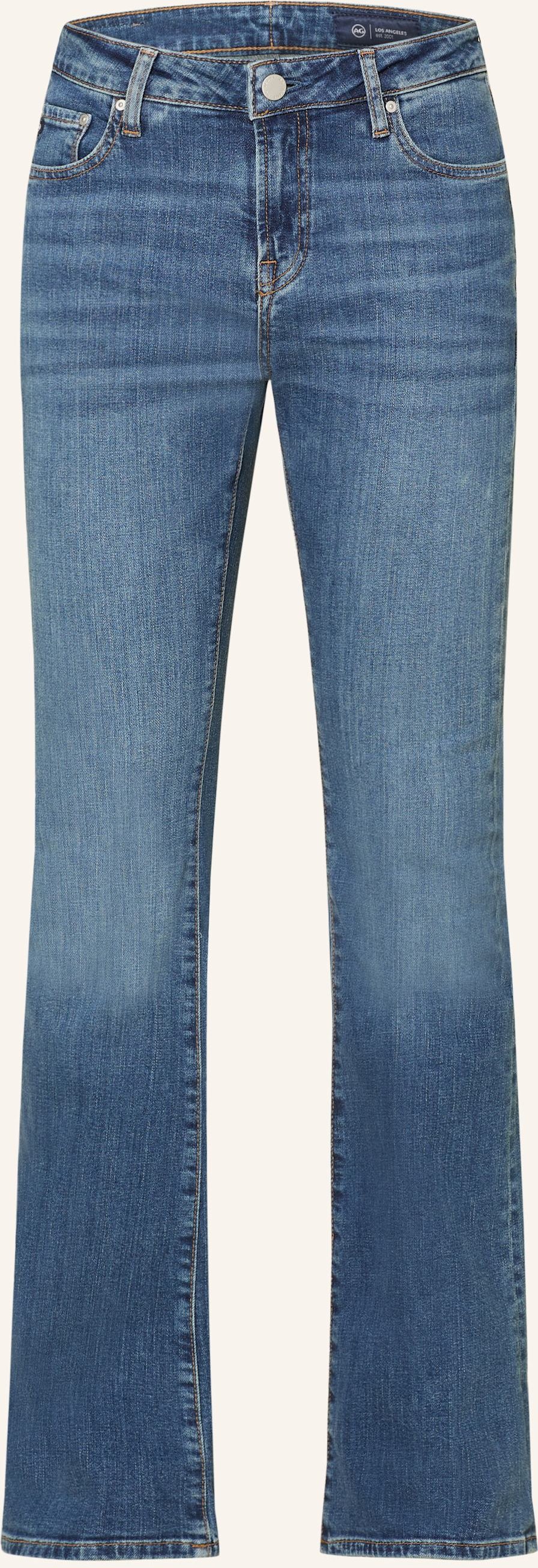 Thumbnail - Ag Jeans Bootcut Jeans Legging Boot blau
