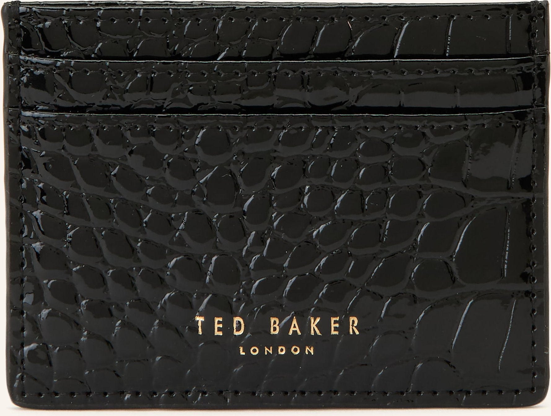 Ted Baker Kartenetui Varenya schwarz