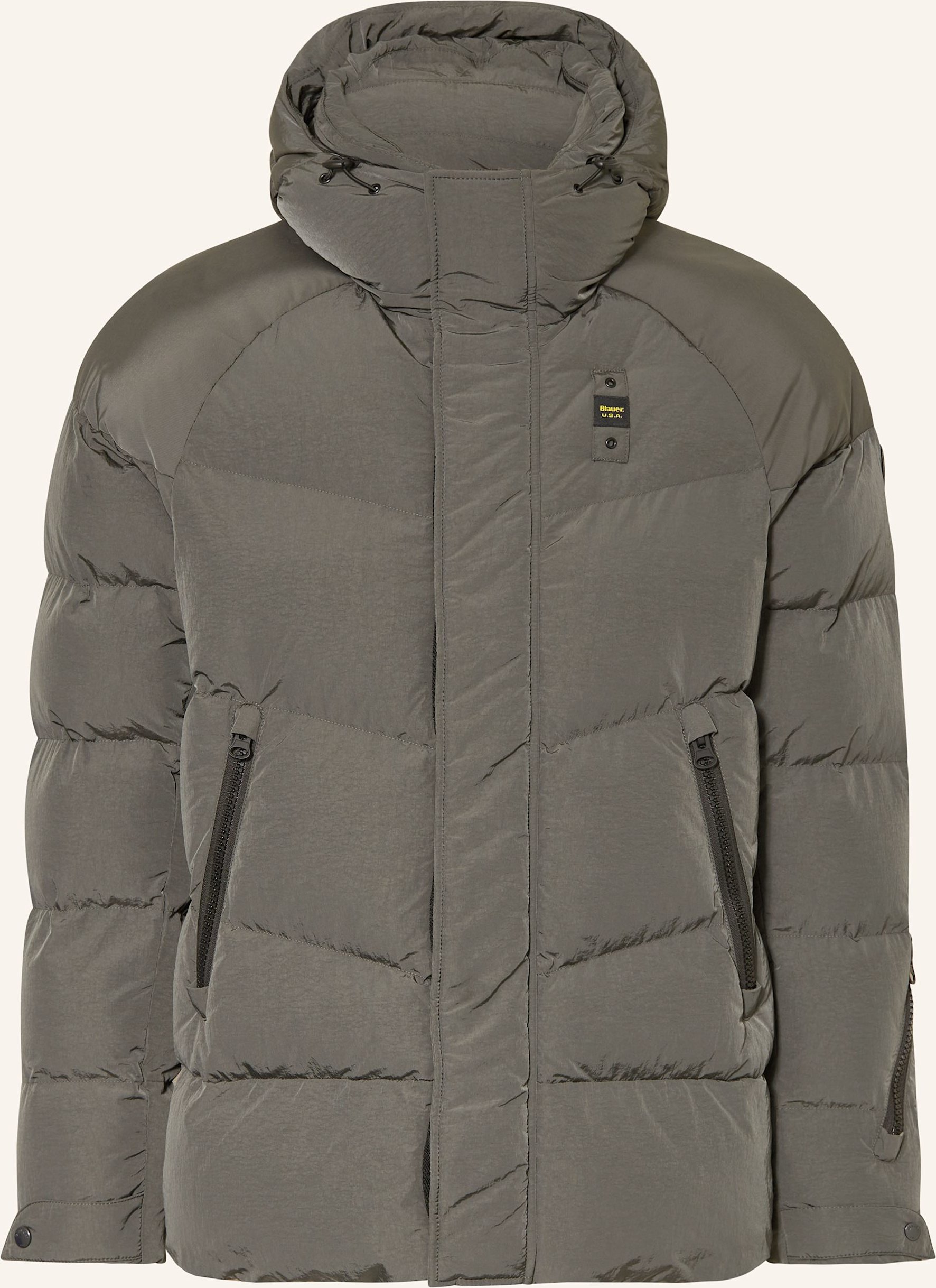 Thumbnail - Blauer Steppjacke Crown Mit Dupont™ Sorona®-Isolierung gruen