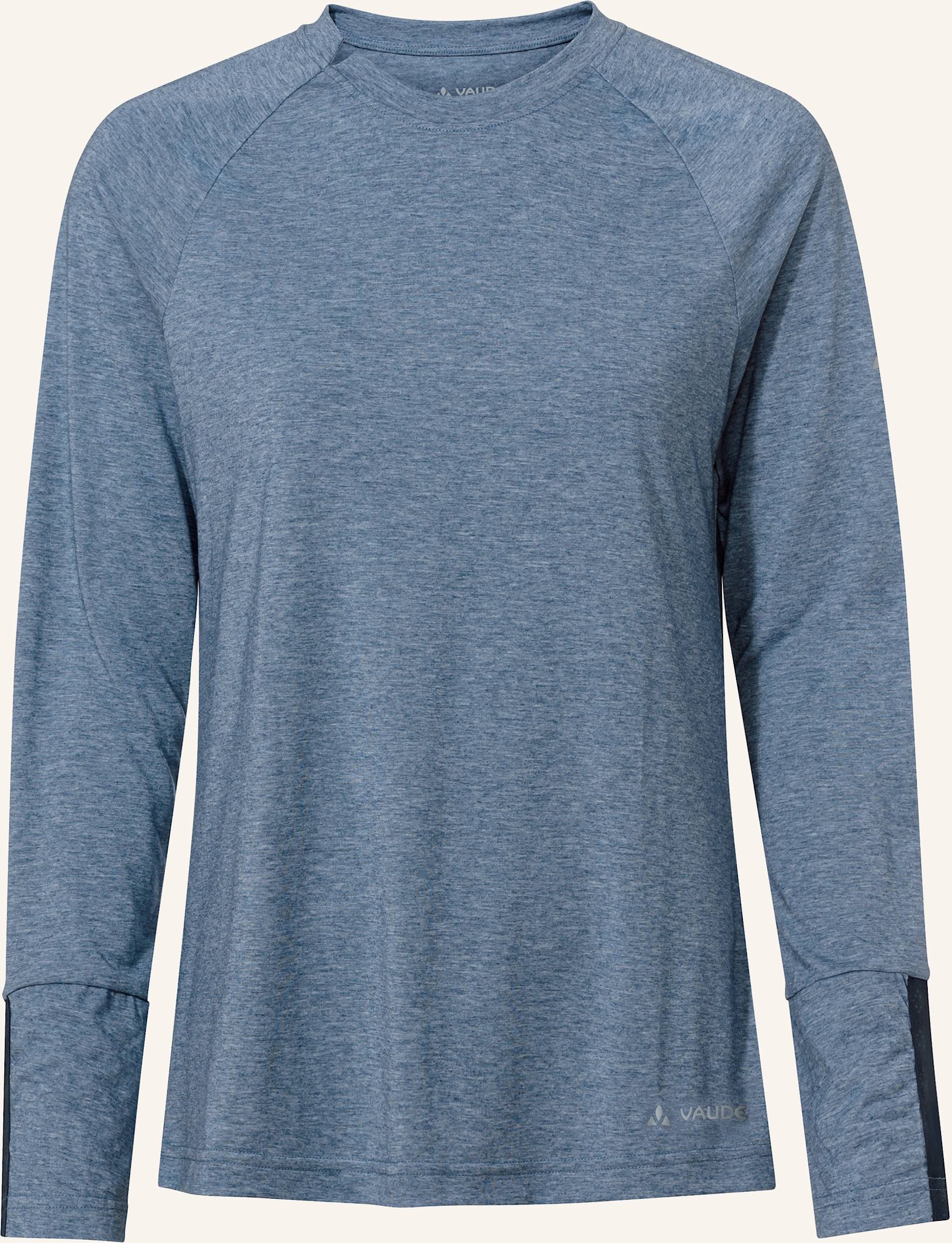 Thumbnail - Vaude Langarmshirt Skomer Iii blau