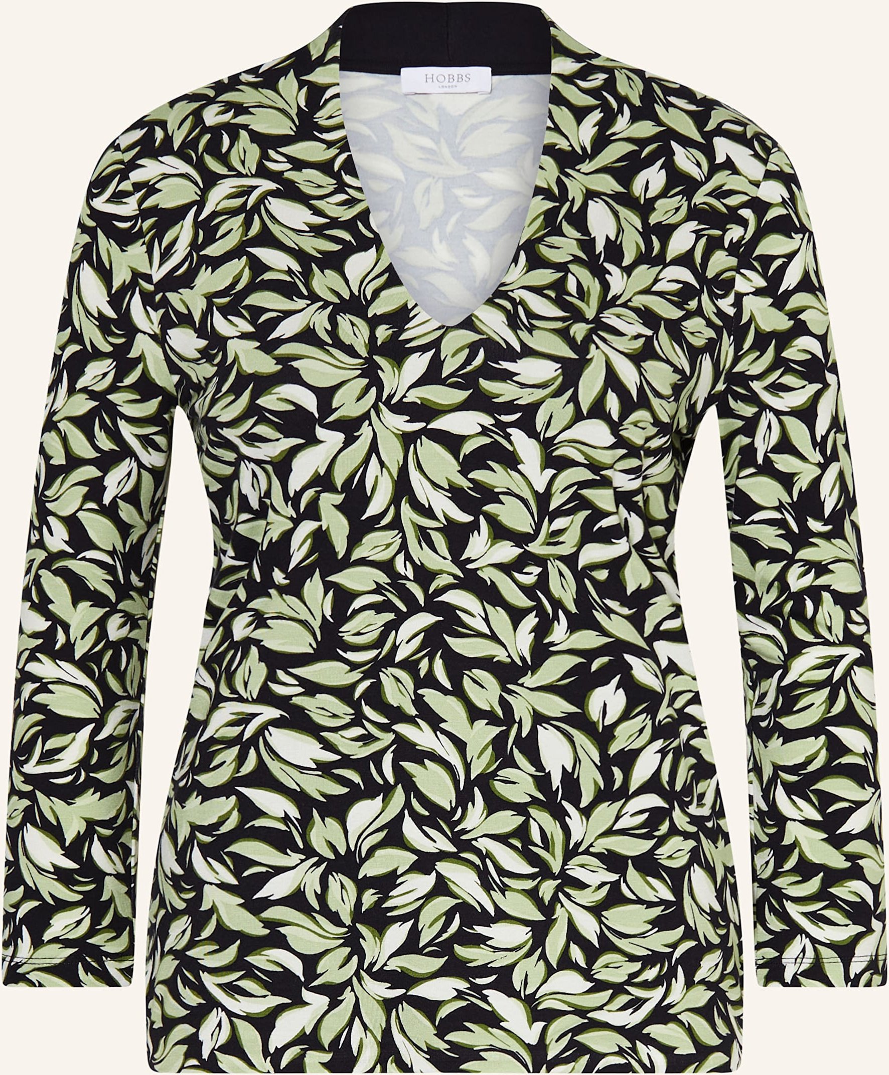 Hobbs Shirt Aimee Mit 3/4-Arm gruen