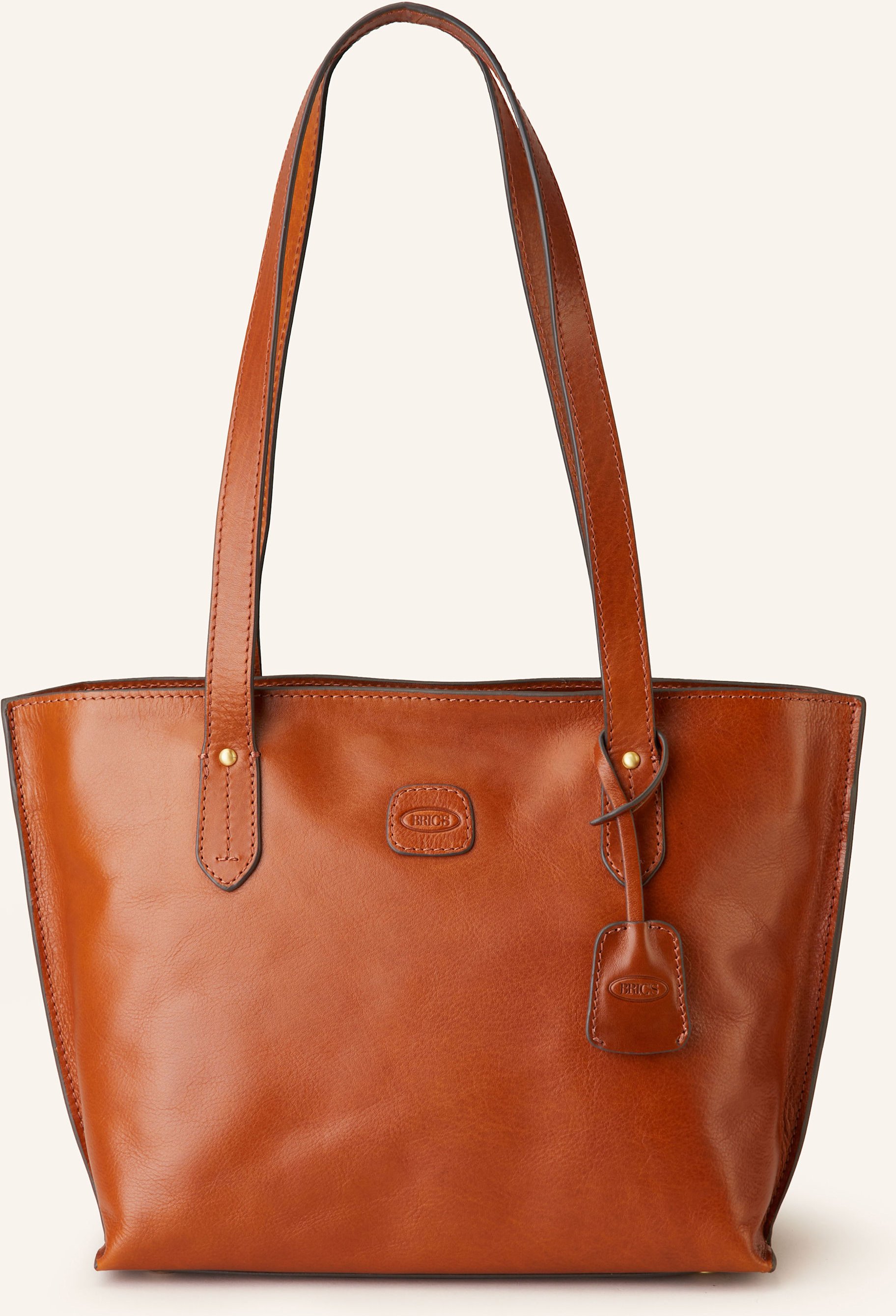 Bric's Shopper Volterra Small braun