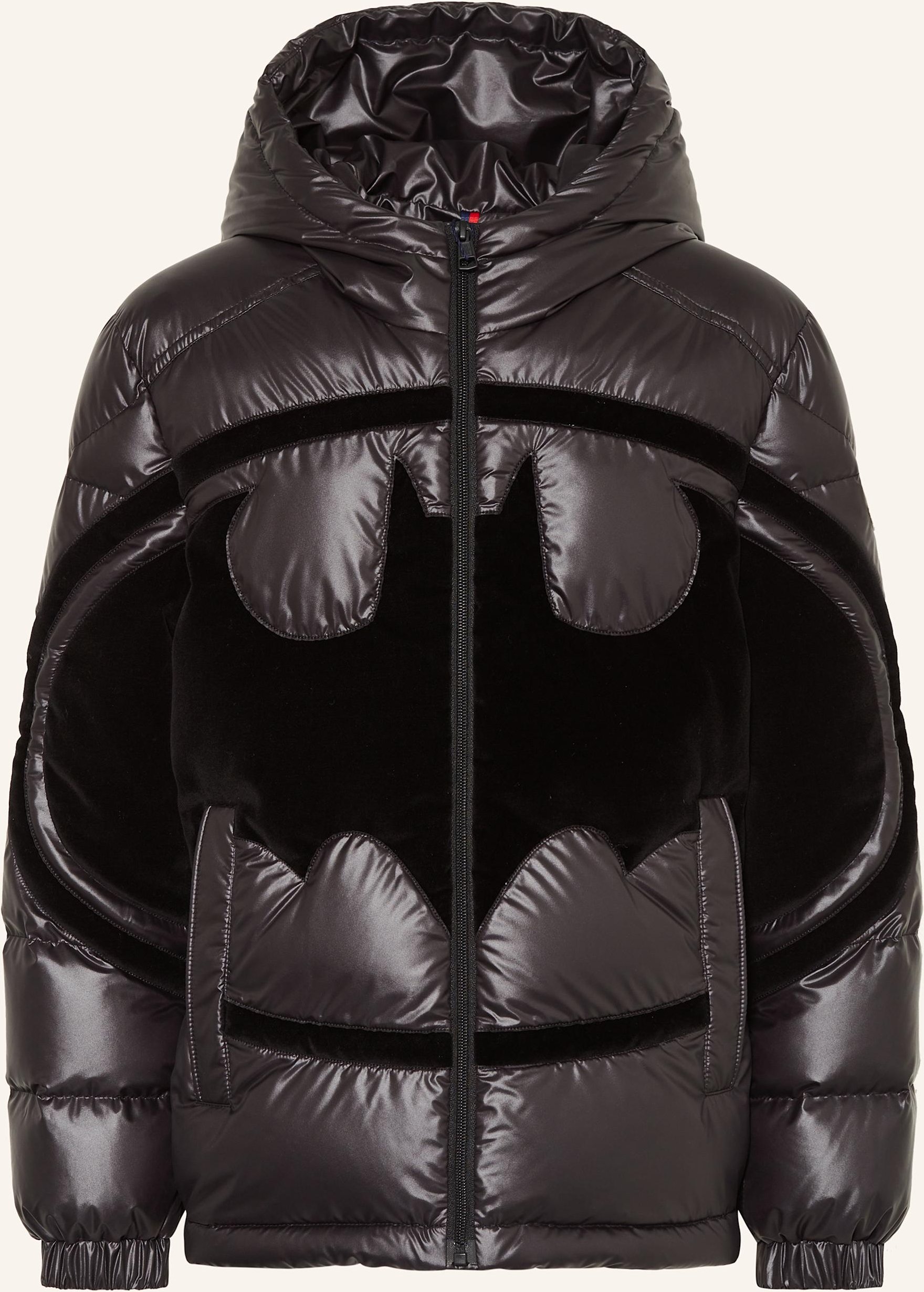 Thumbnail - Moncler Enfant Daunenjacke Solander schwarz