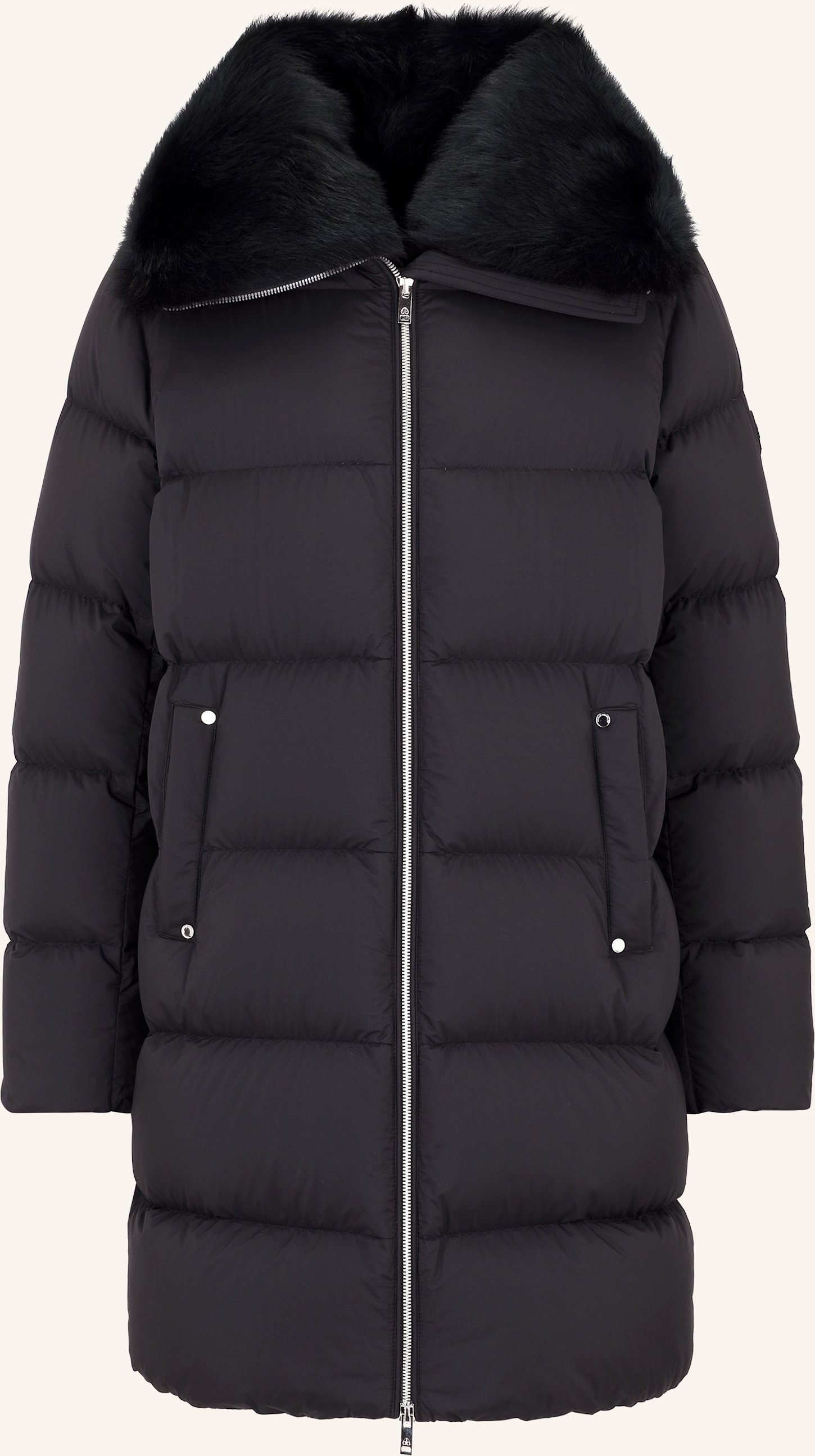 Moose Knuckles Daunenjacke Belle Dune schwarz