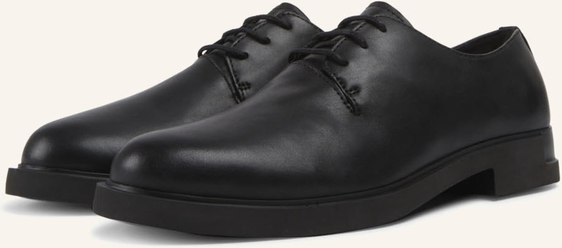 Camper Schnürschuhe Iman schwarz