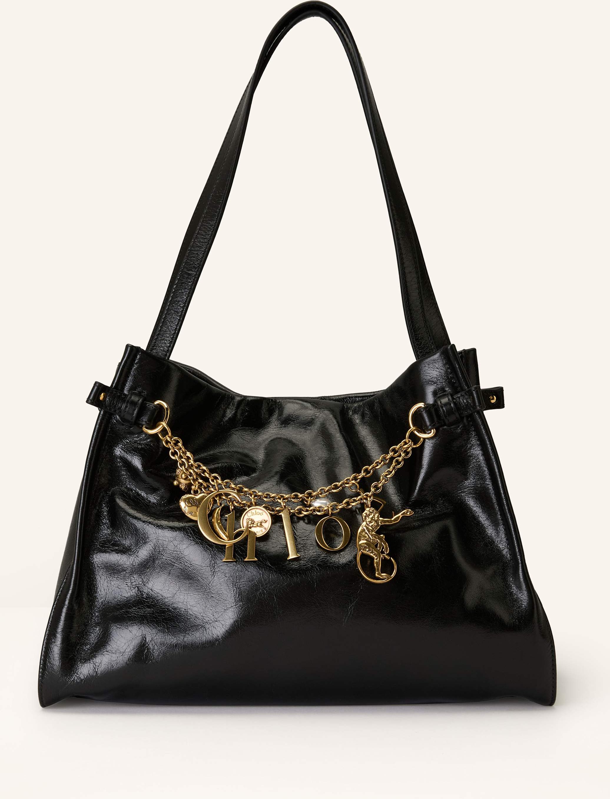 Thumbnail - Chloé Schultertasche schwarz