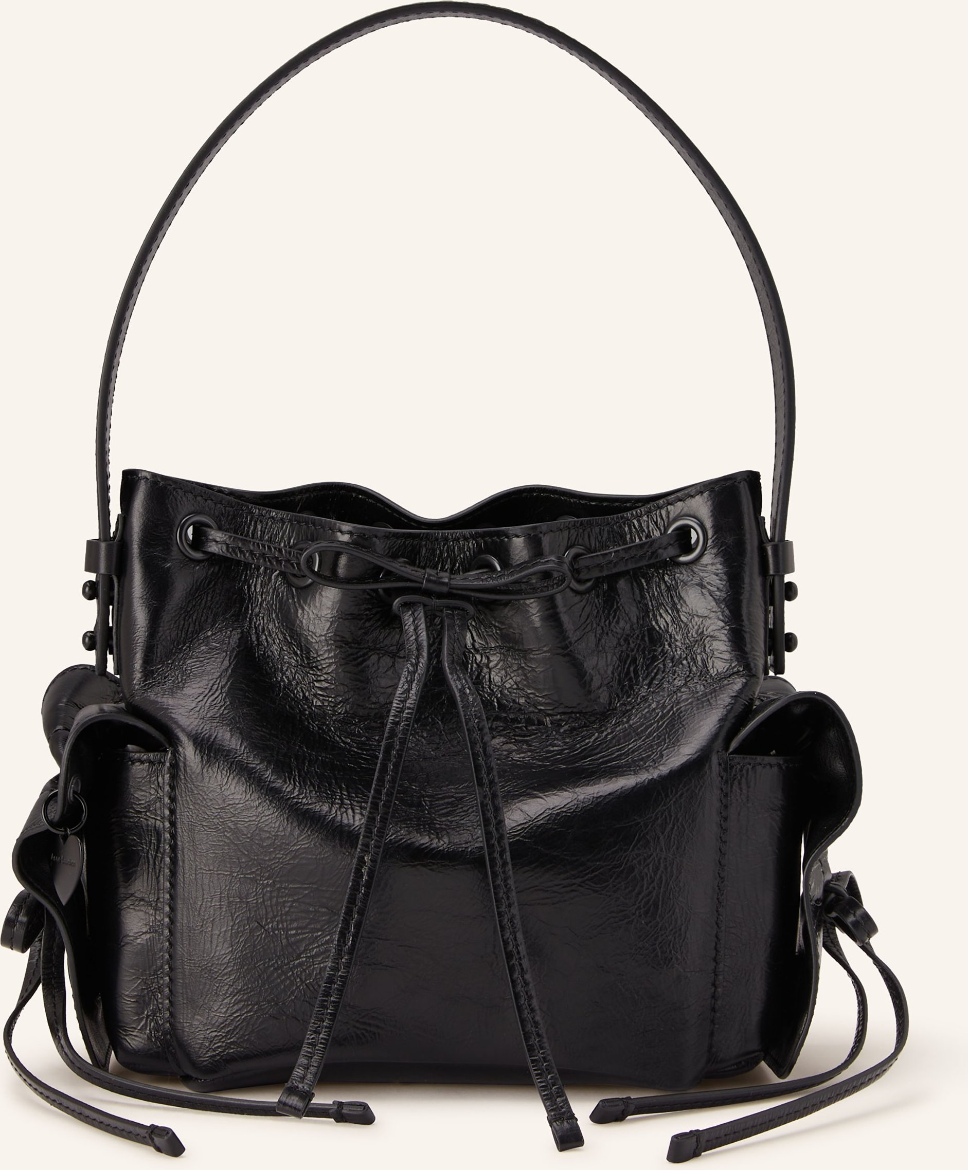 Acne Studios Beuteltasche schwarz