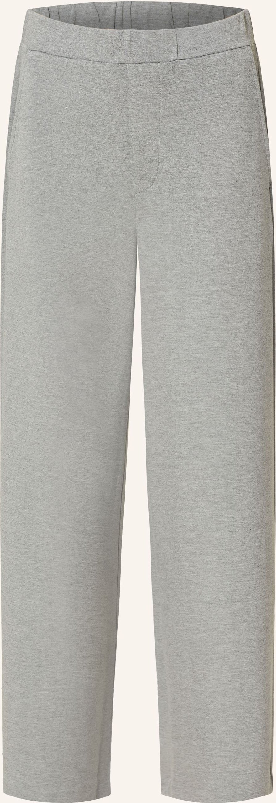 Inwear Marlenehose Gincetteiw Aus Jersey grau
