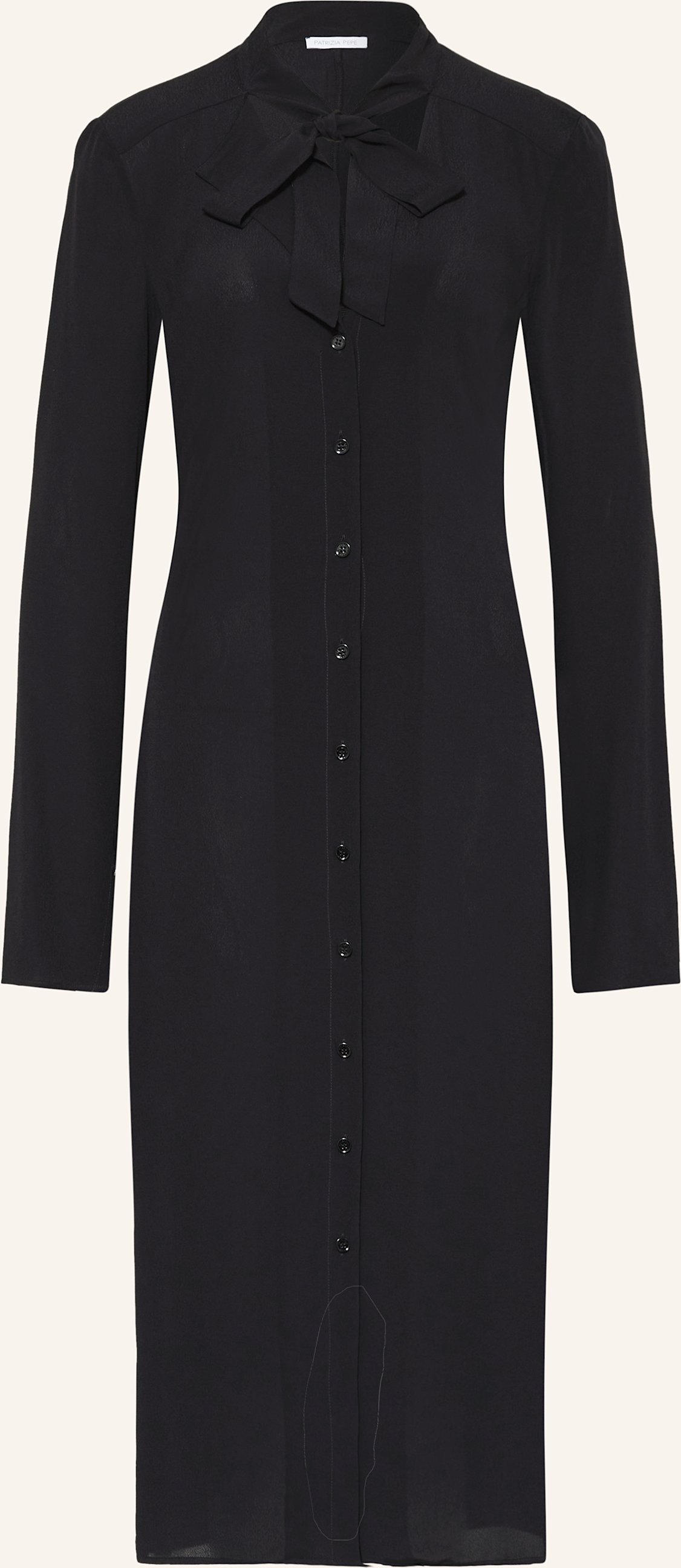 Patrizia Pepe Schluppenkleid schwarz