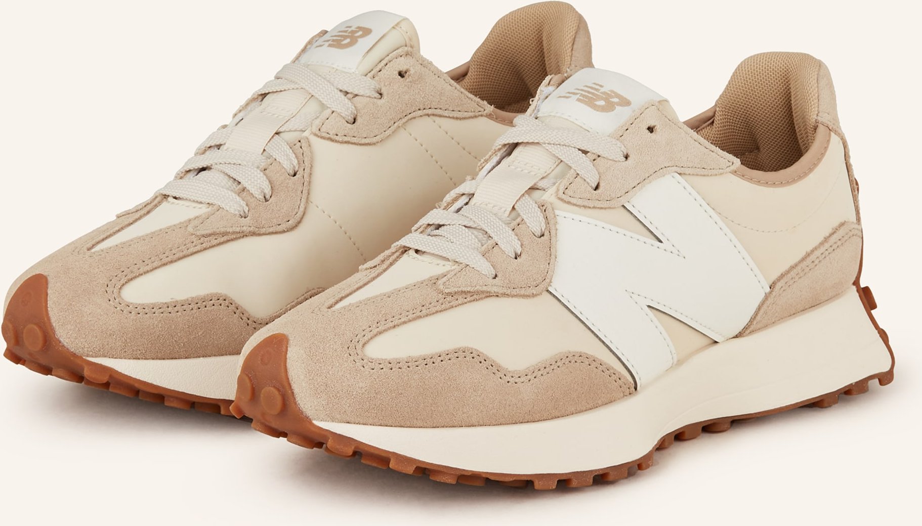 New Balance Sneaker 327 grau