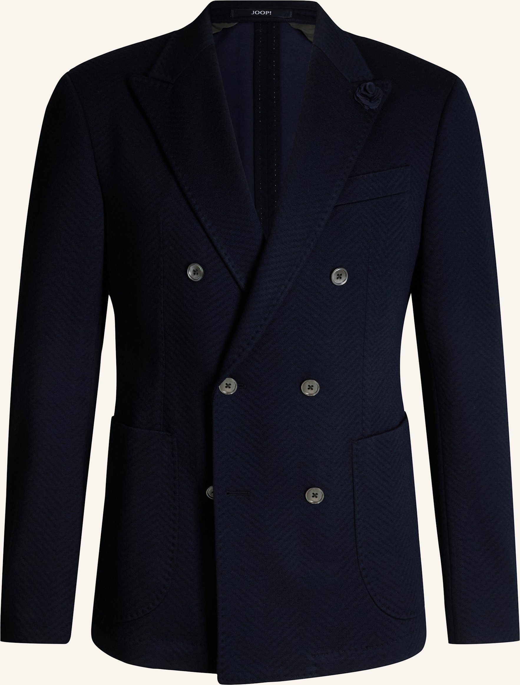 Joop! Doppelreiher-Sakko Slim Fit blau