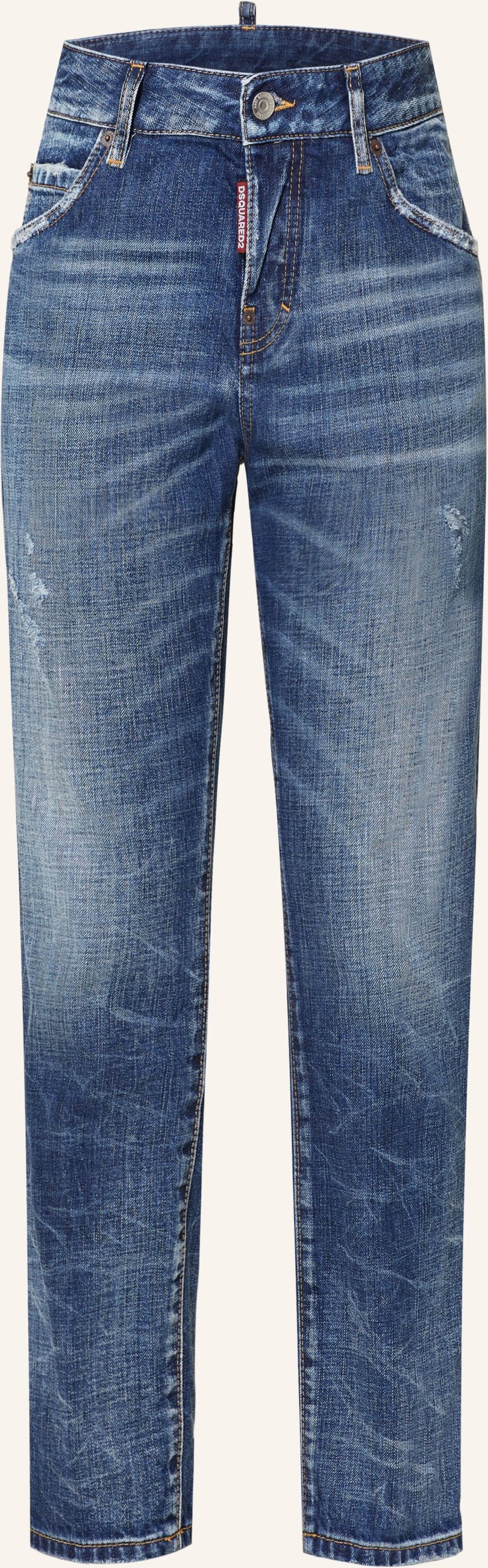 dsquared2 Skinny Jeans Cool Girl blau