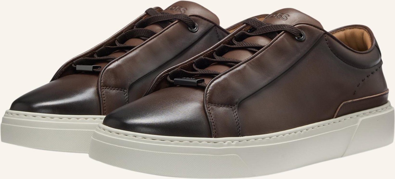 Boss Sneaker Gary_Tenn_Buamf braun