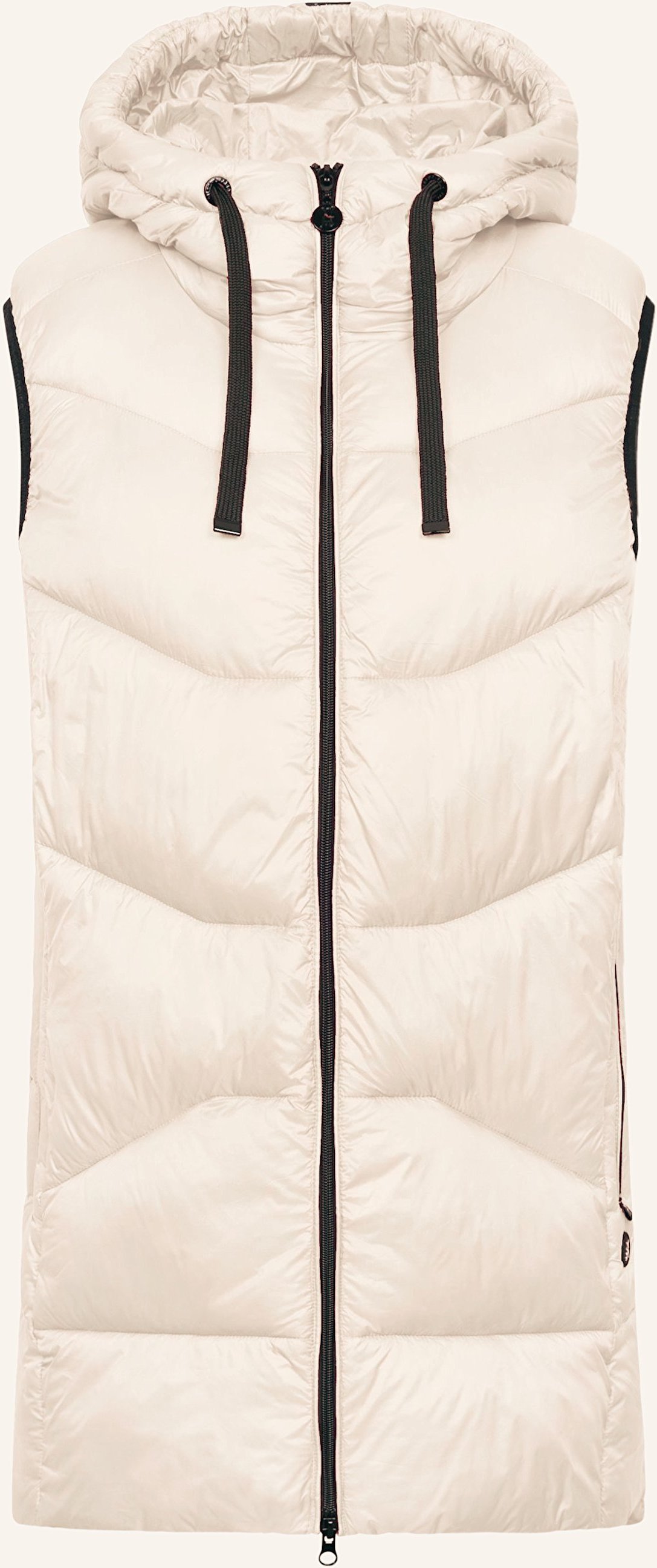 Frieda & Freddies Steppweste Little Twister weiss