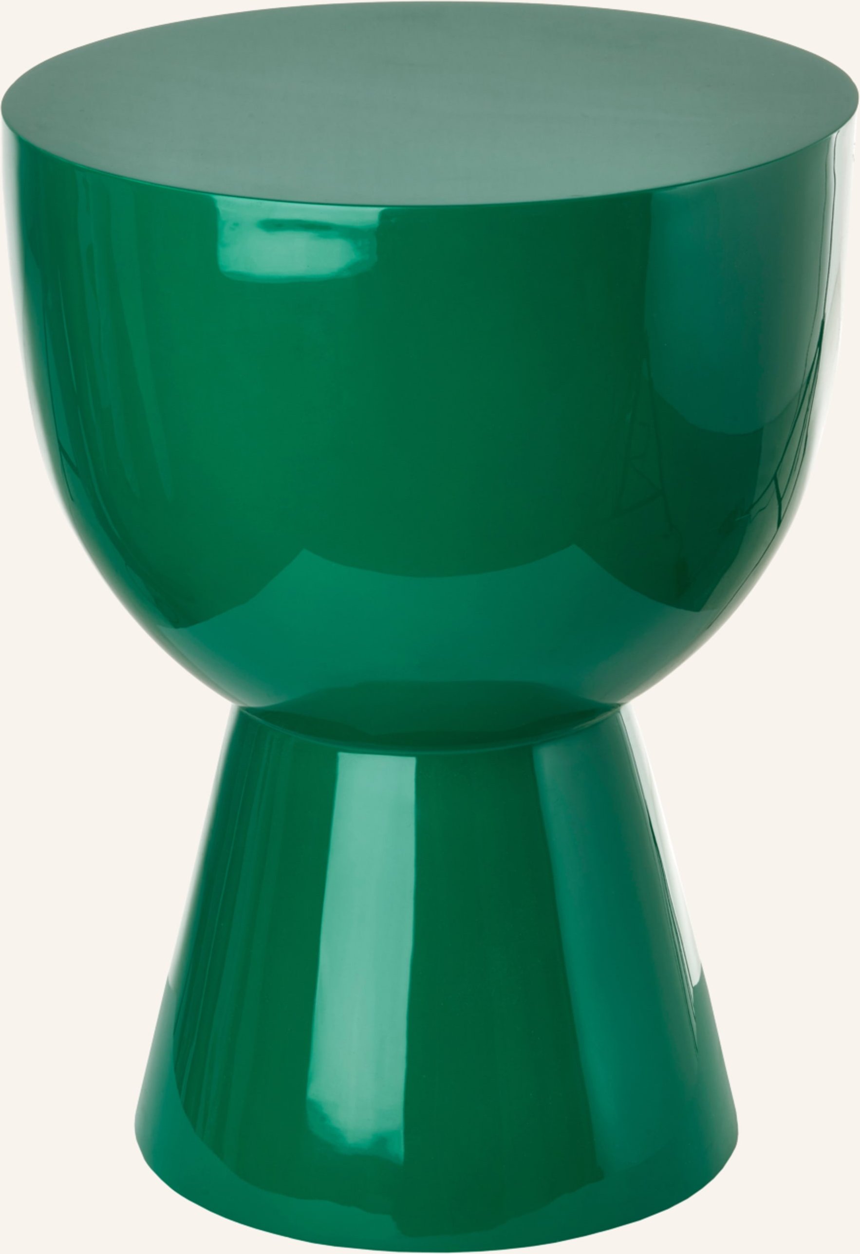 Polspotten Hocker Tam Tam gruen