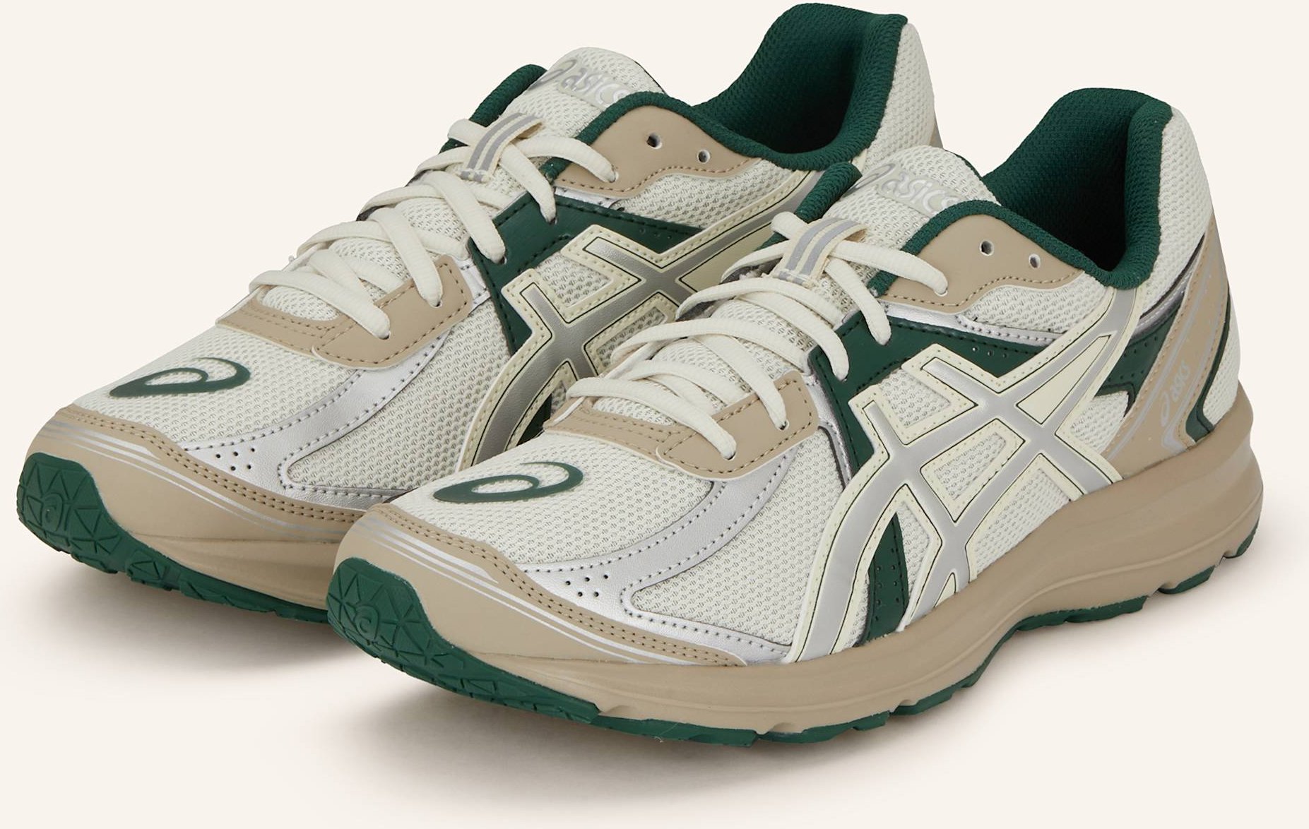 Thumbnail - Asics Sneaker Jog 100s beige