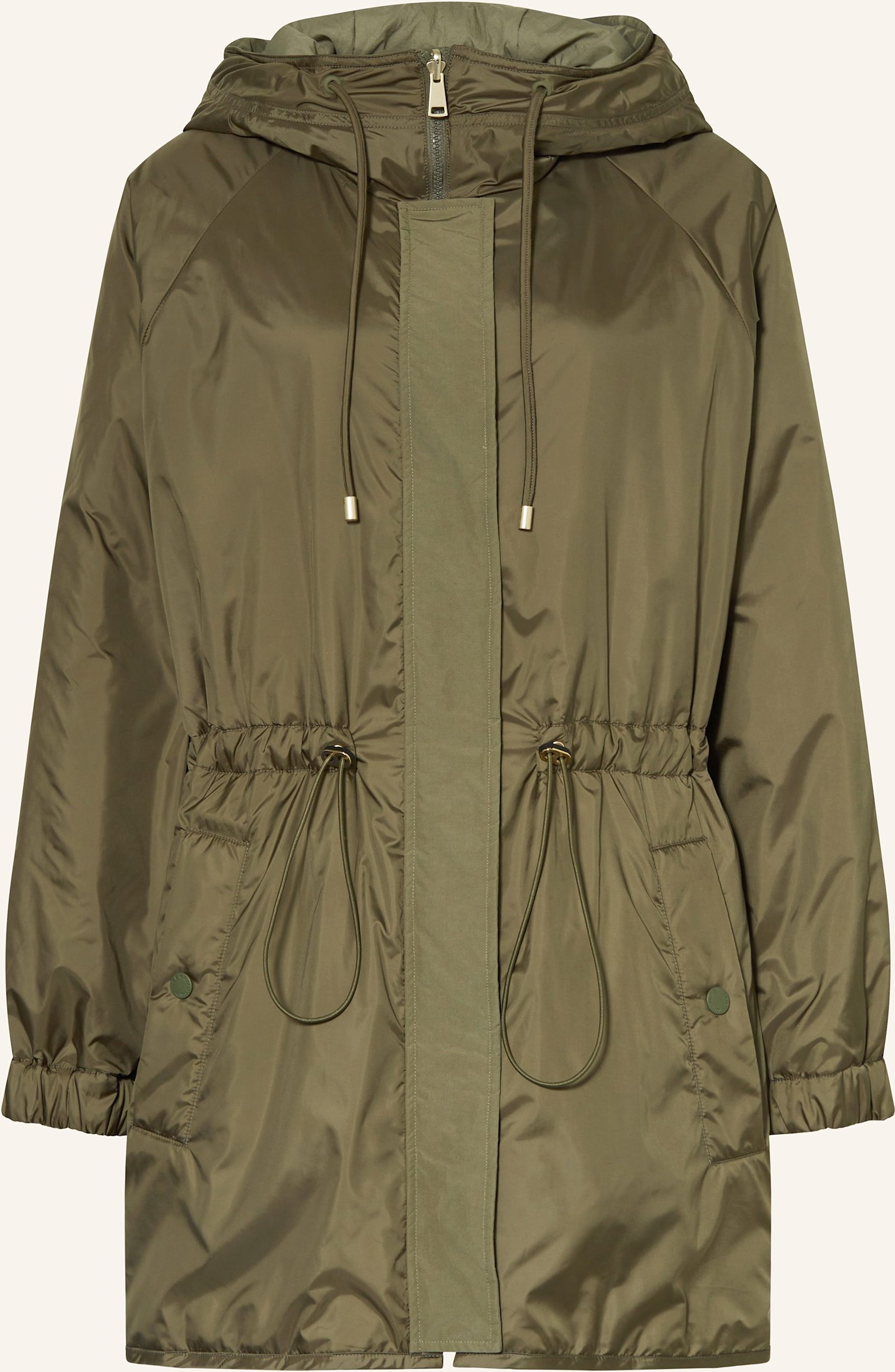 Weekend Max Mara Mantel Alcamo Zum Wenden gruen