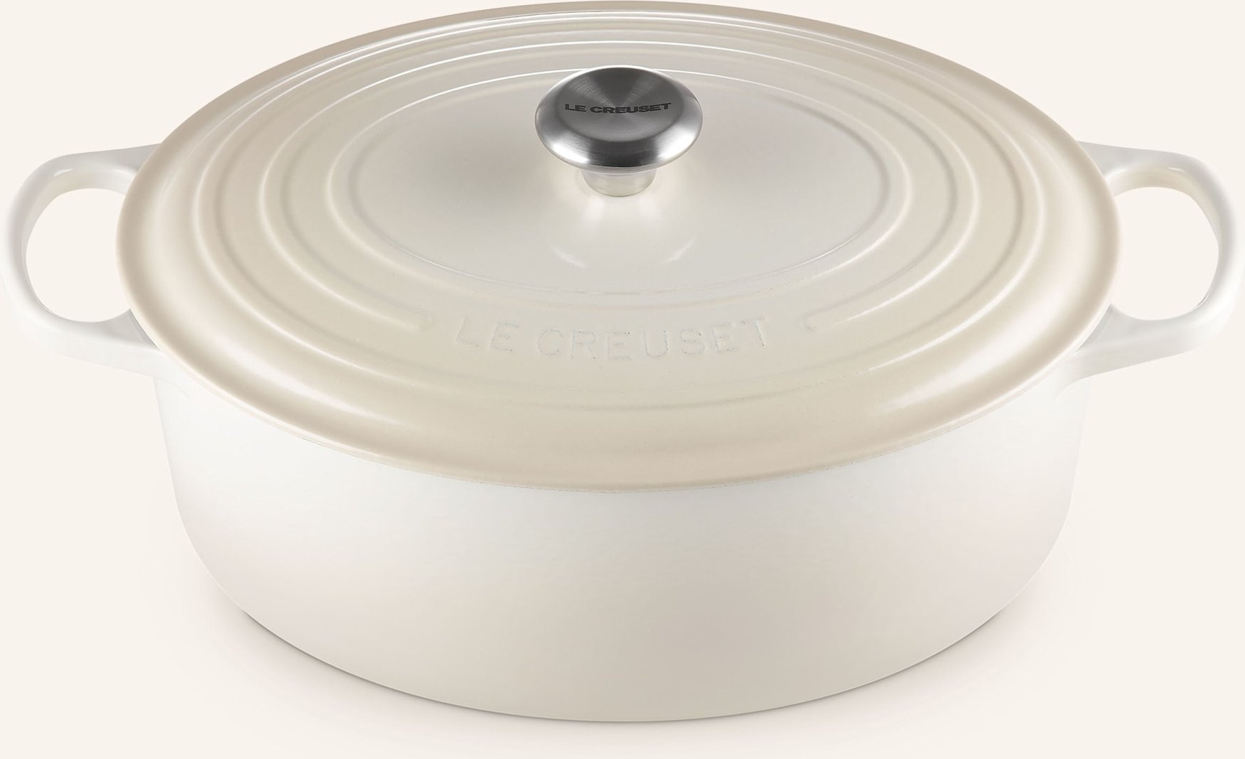 Le Creuset Bräter Signature weiss