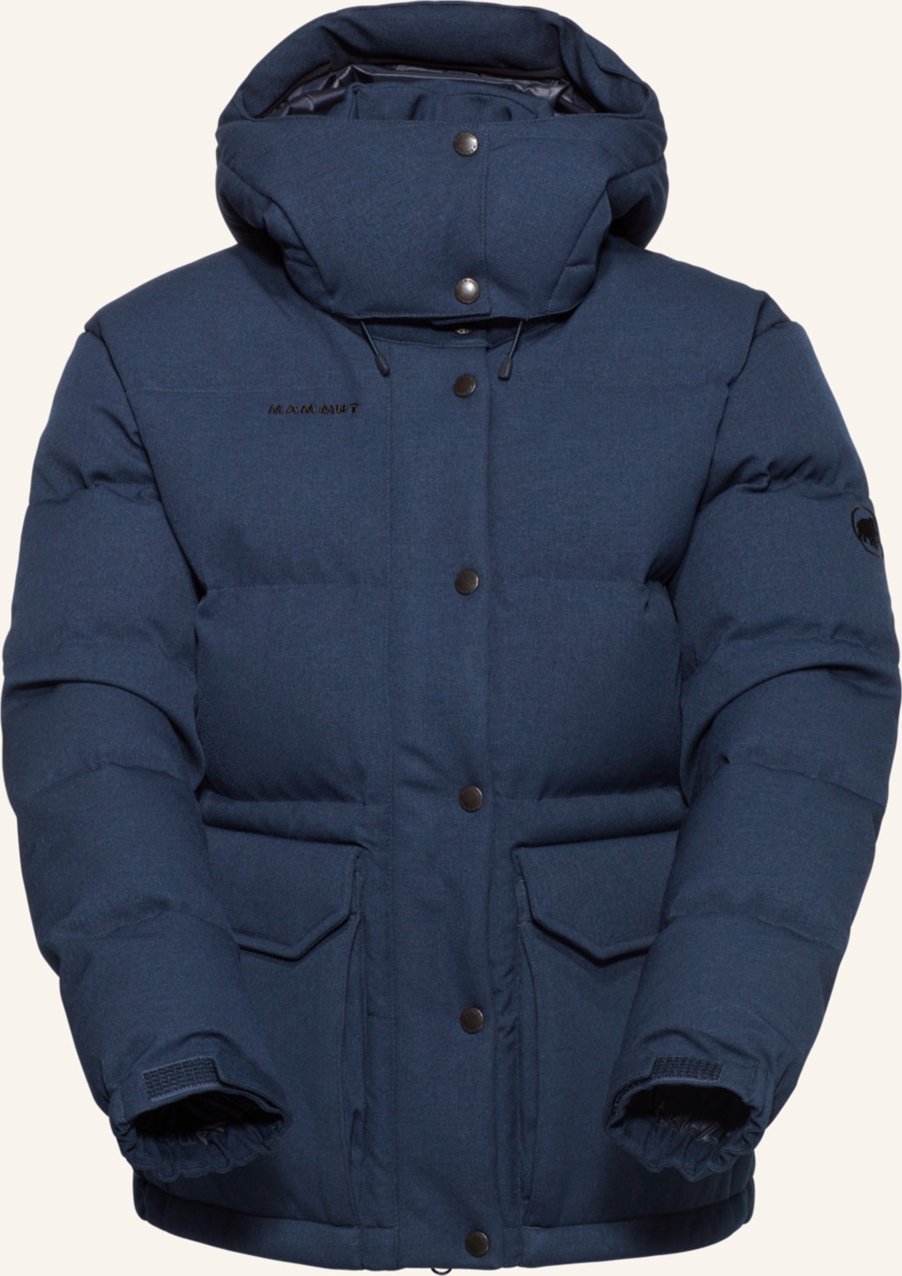 Mammut Daunenjacke Roseg 2.0 In blau