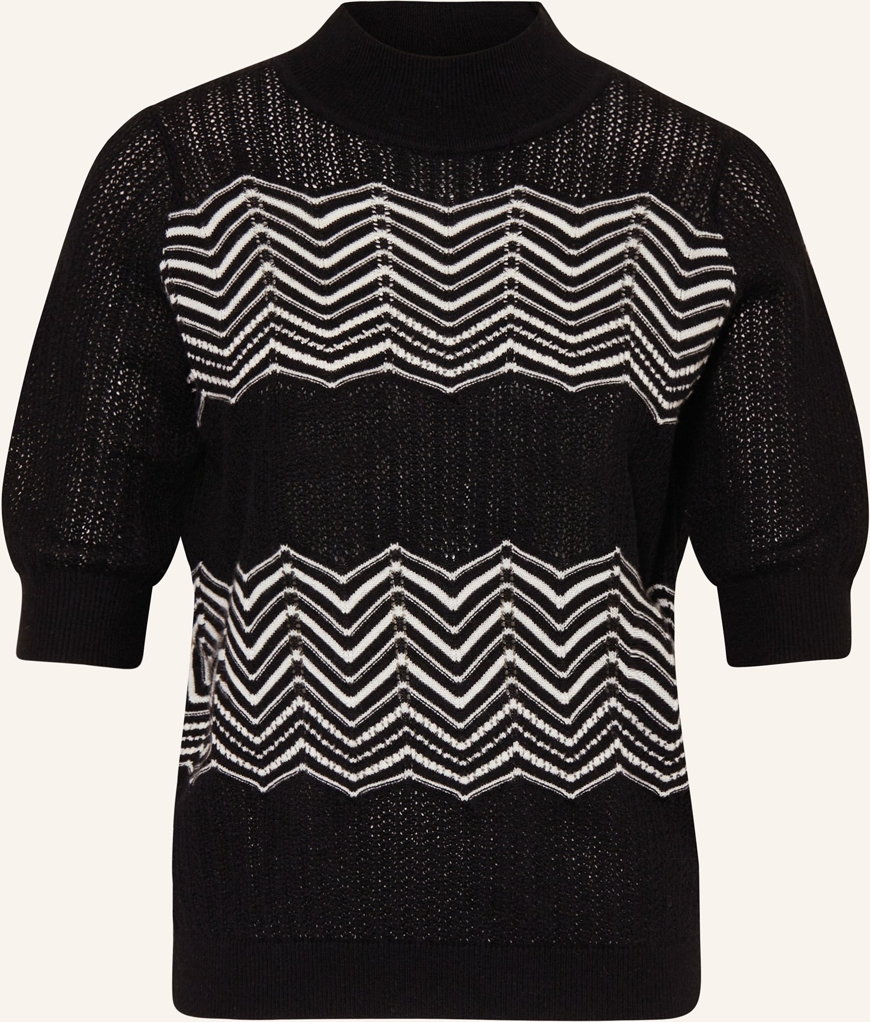 Eres Lounge-Shirt Sweety Mit Cashmere schwarz