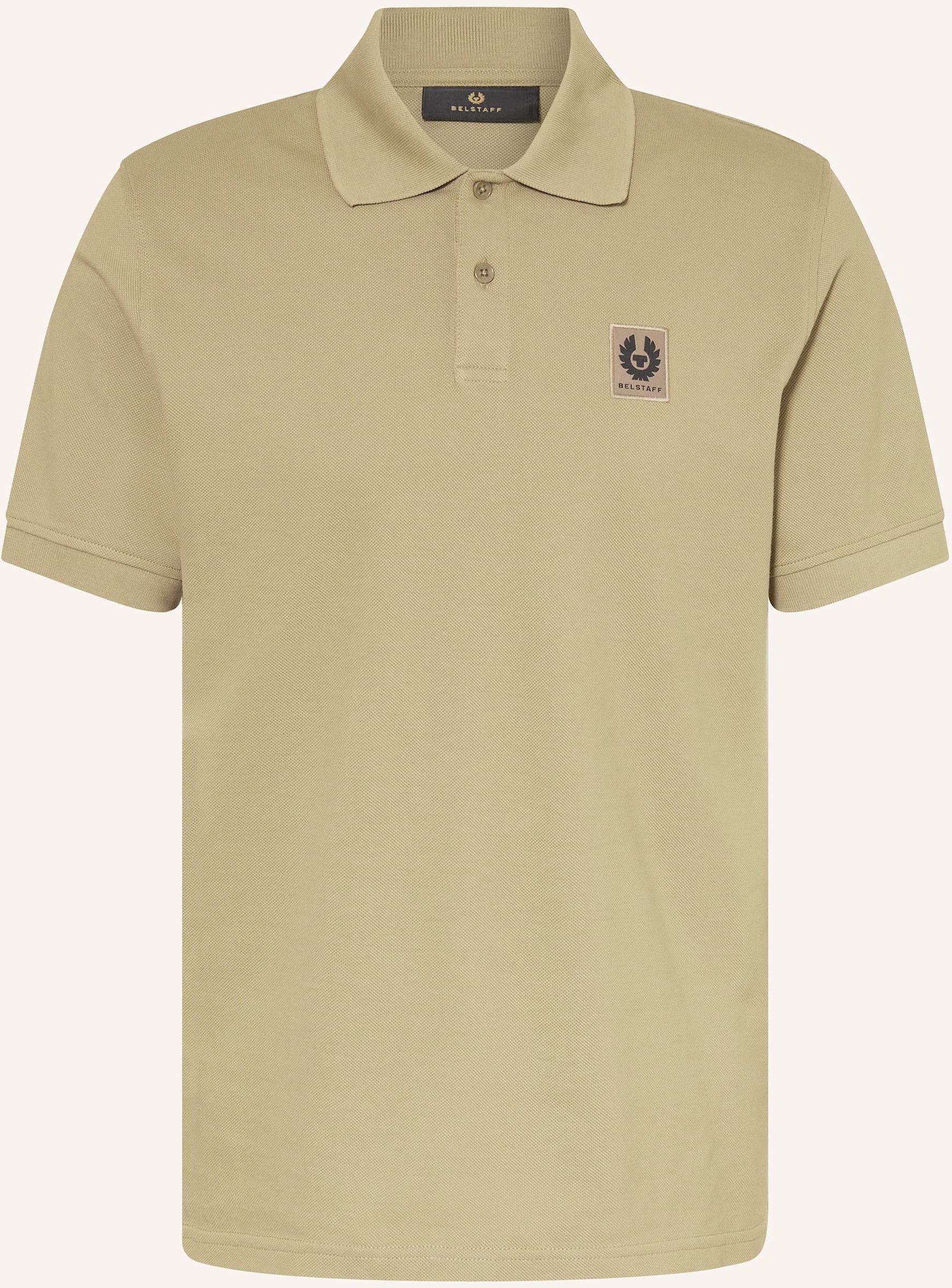 Belstaff Piqué-Poloshirt gruen