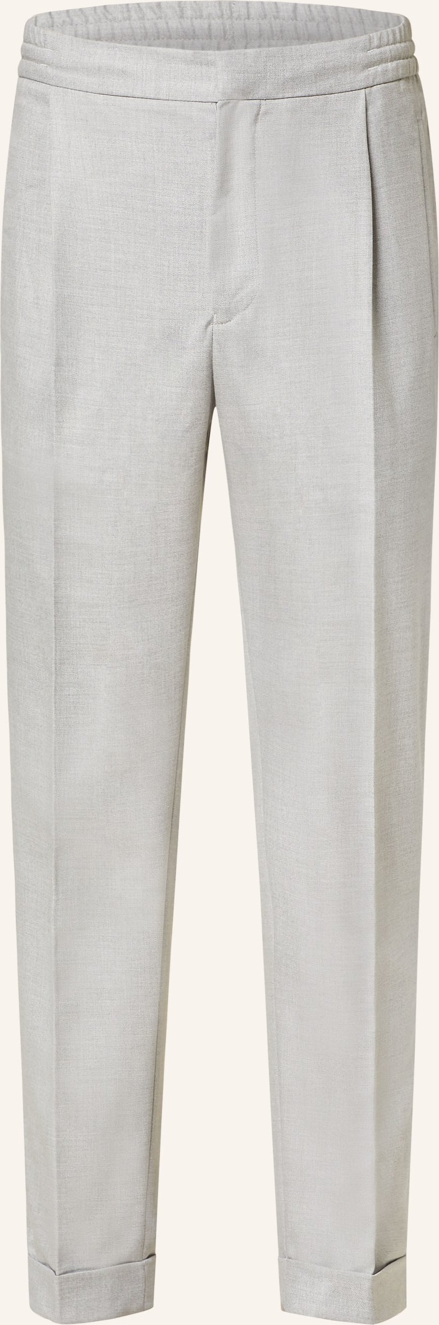 Reiss Hose Brighton Relaxed Fit grau