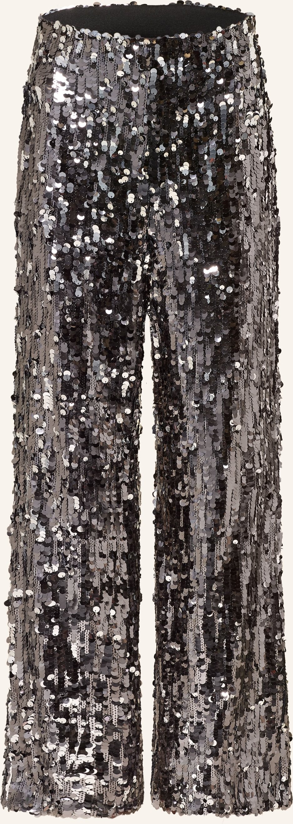 Weekend Max Mara Marlenehose cabreo1234 Mit Pailletten schwarz