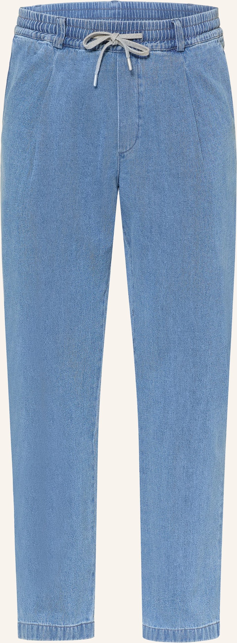 Maerz Muenchen Jeans Im Jogging-Stil Slim Fit blau