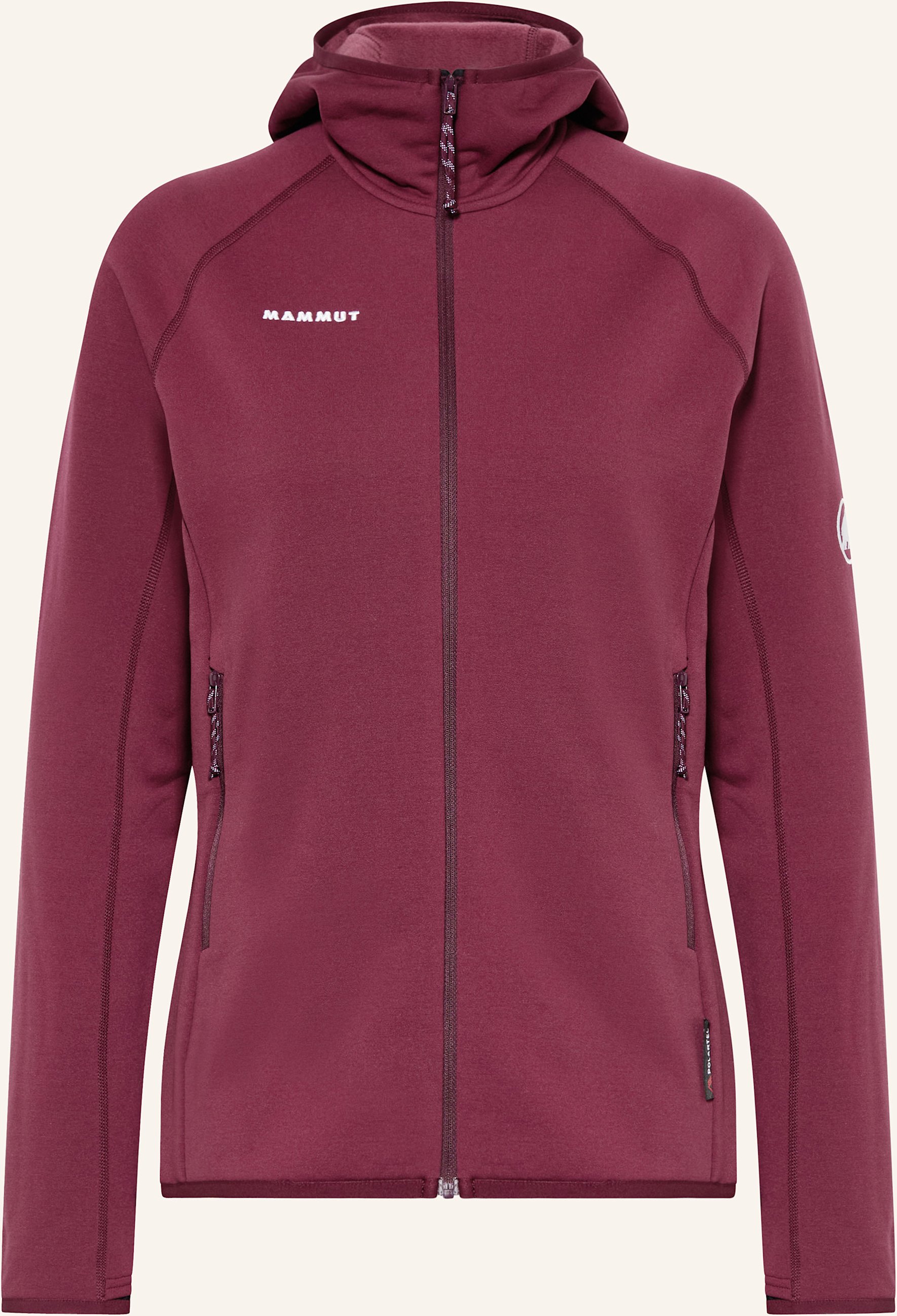 Mammut Midlayer-Jacke Aconcagua rot