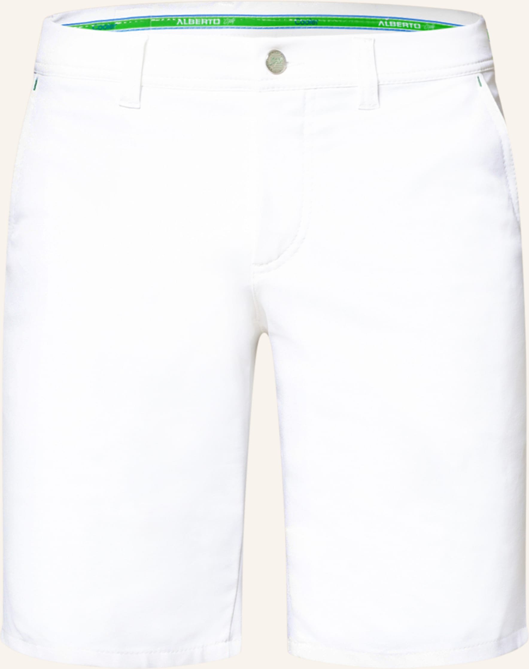 Alberto Golfshorts Earnie weiss