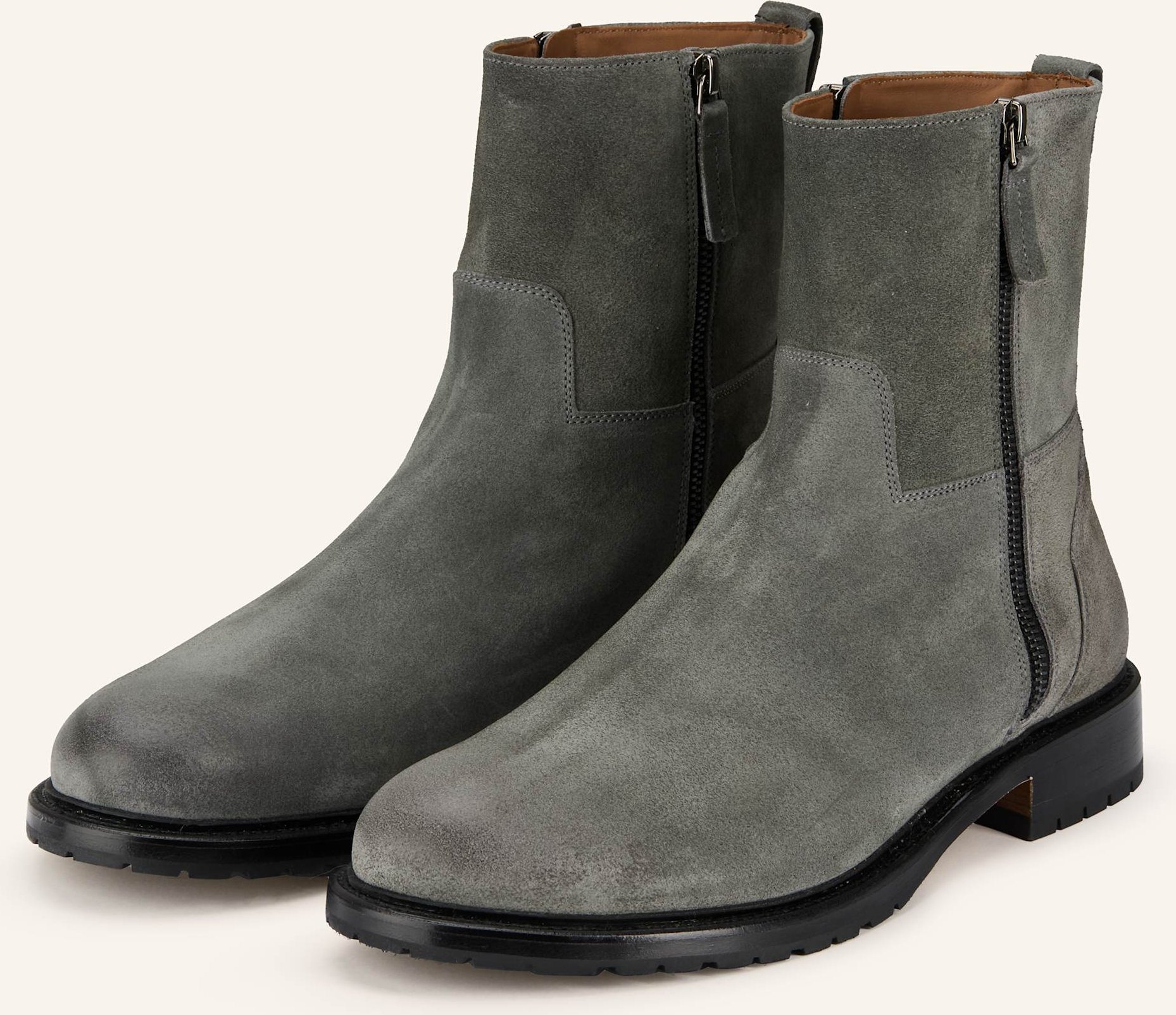 Cordwainer Boots grau