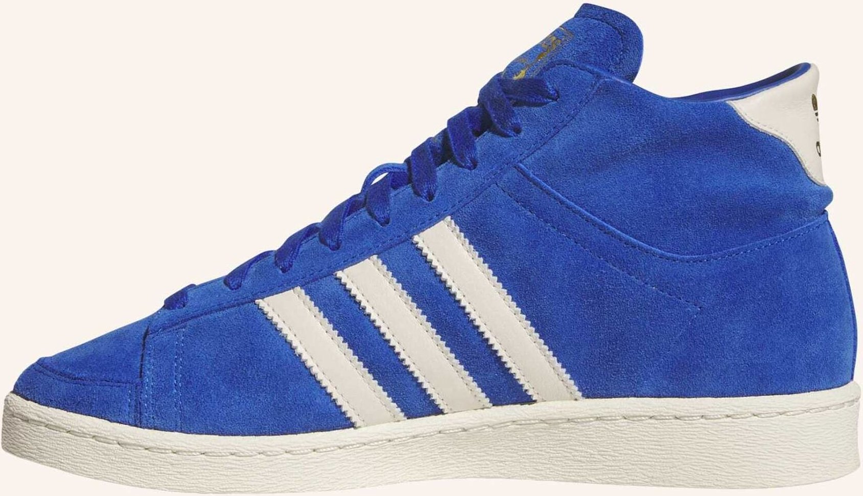 Thumbnail - Adidas Originals Jabbar High Top Schuh blau