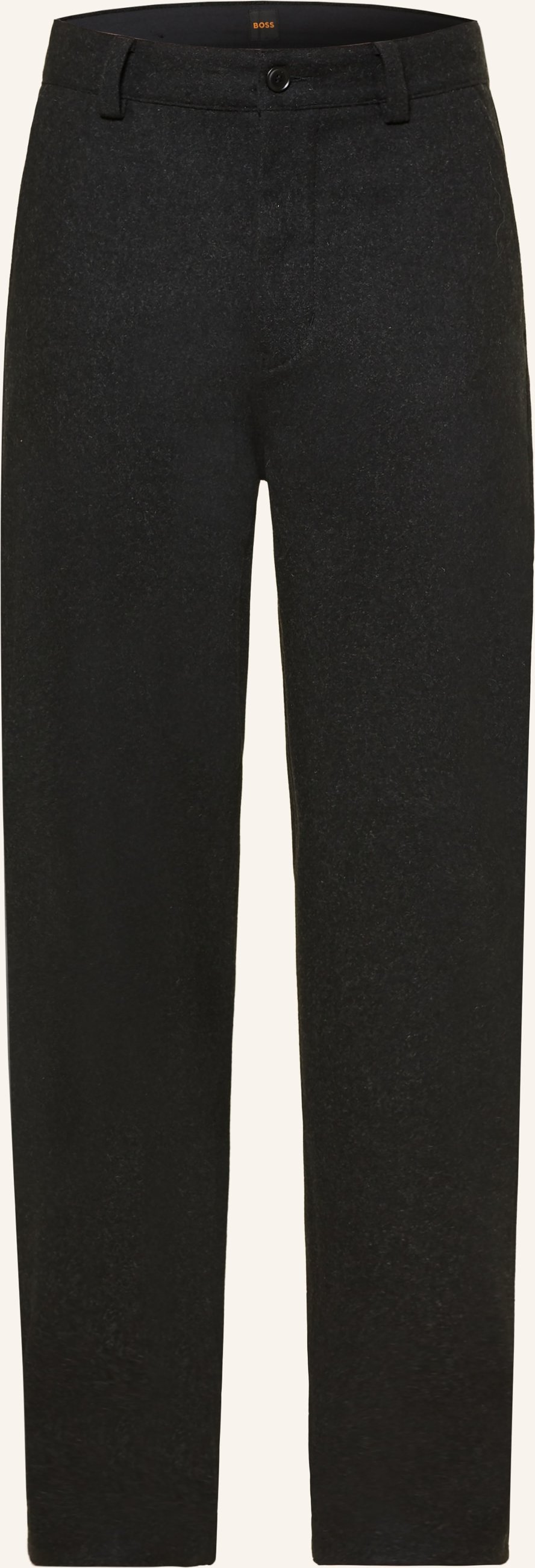 Boss Chino Tapered Fit schwarz