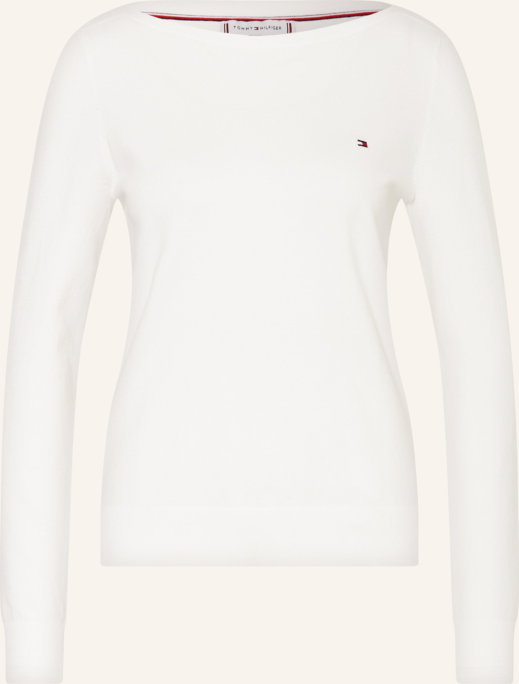 Thumbnail - Tommy Hilfiger Pullover weiss