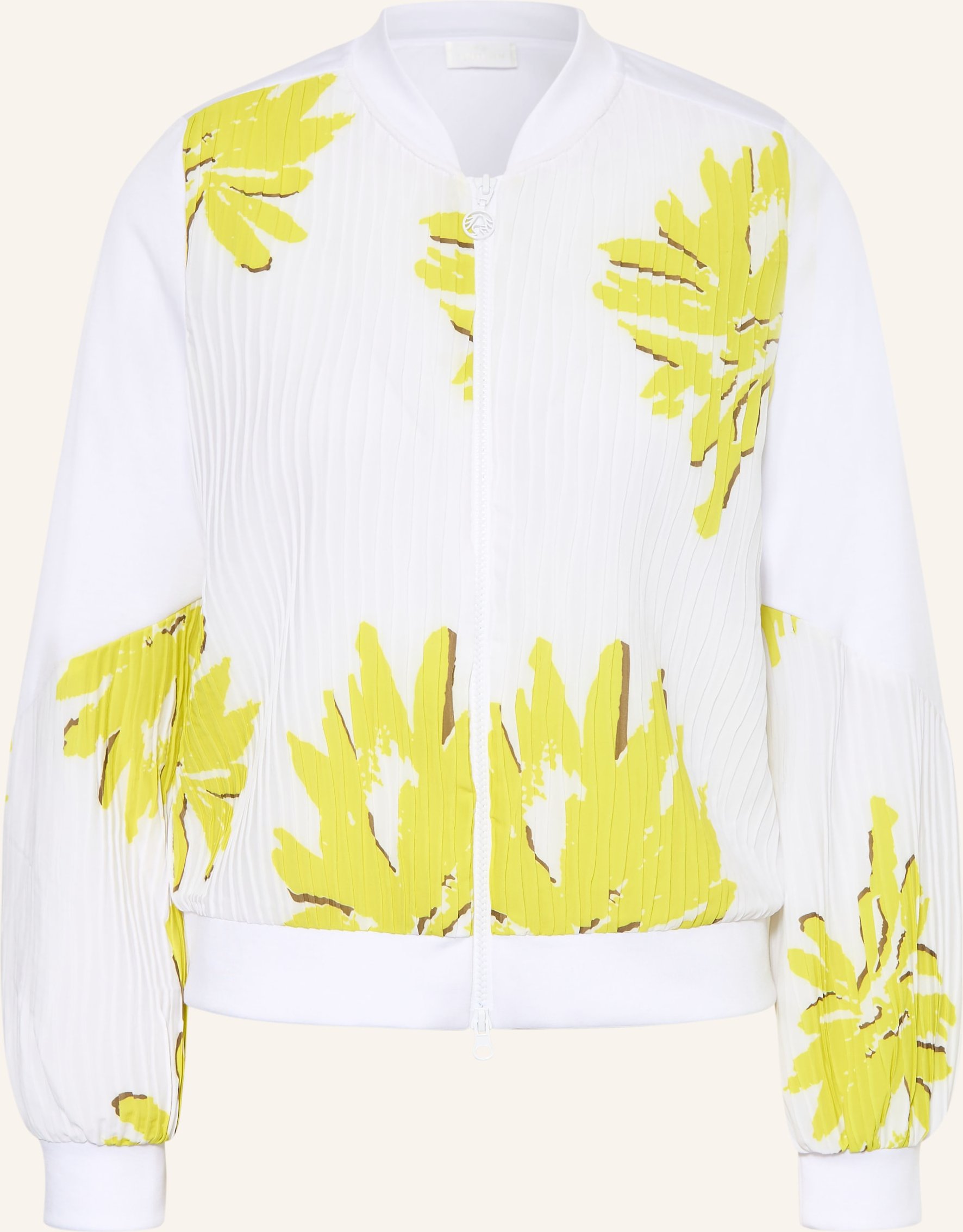 Sportalm Blouson Im Materialmix weiss