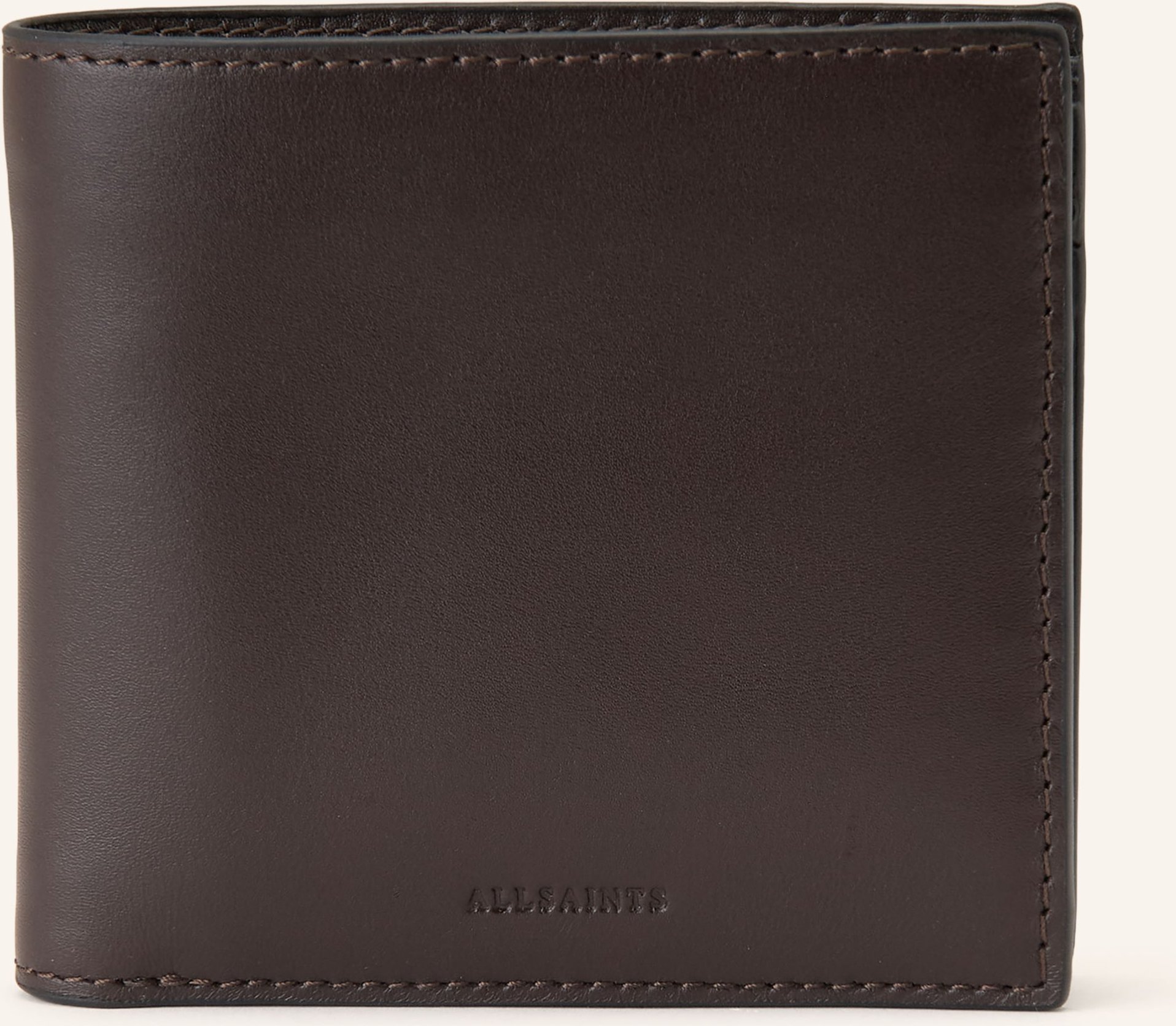 Allsaints Geldbörse Delph braun