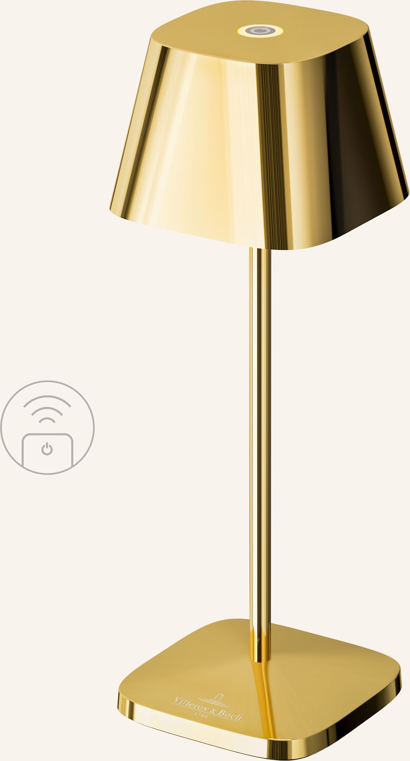 Villeroy & Boch Leuchte Neapel Micro Rc gold