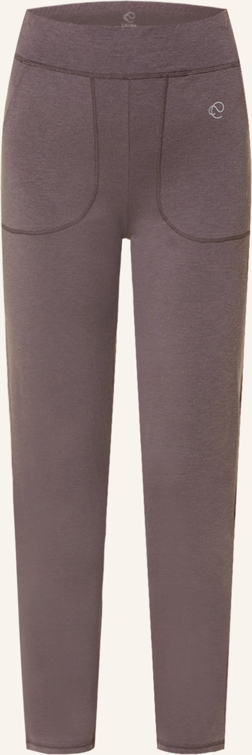 Calida Schlafhose Deepsleepwear Warming beige