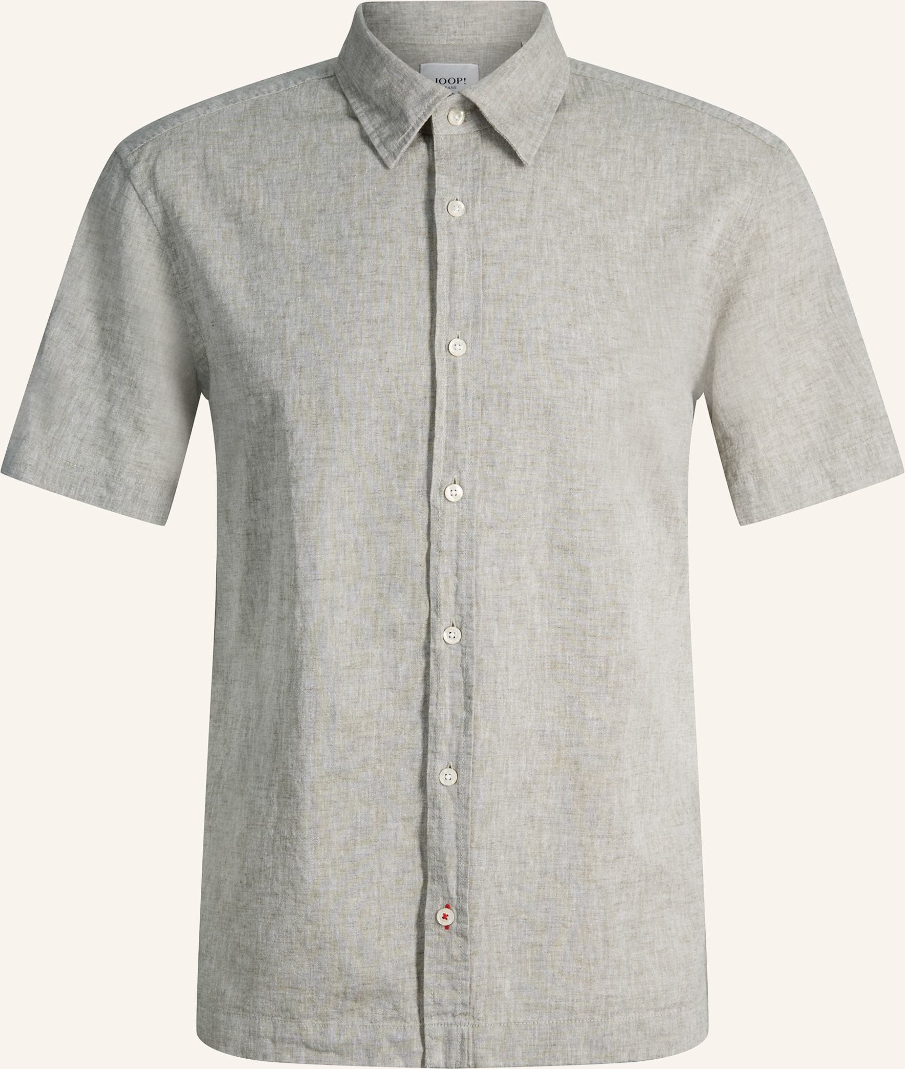 Joop! Jeans Kurzarm-Hemd Casual Fit gruen