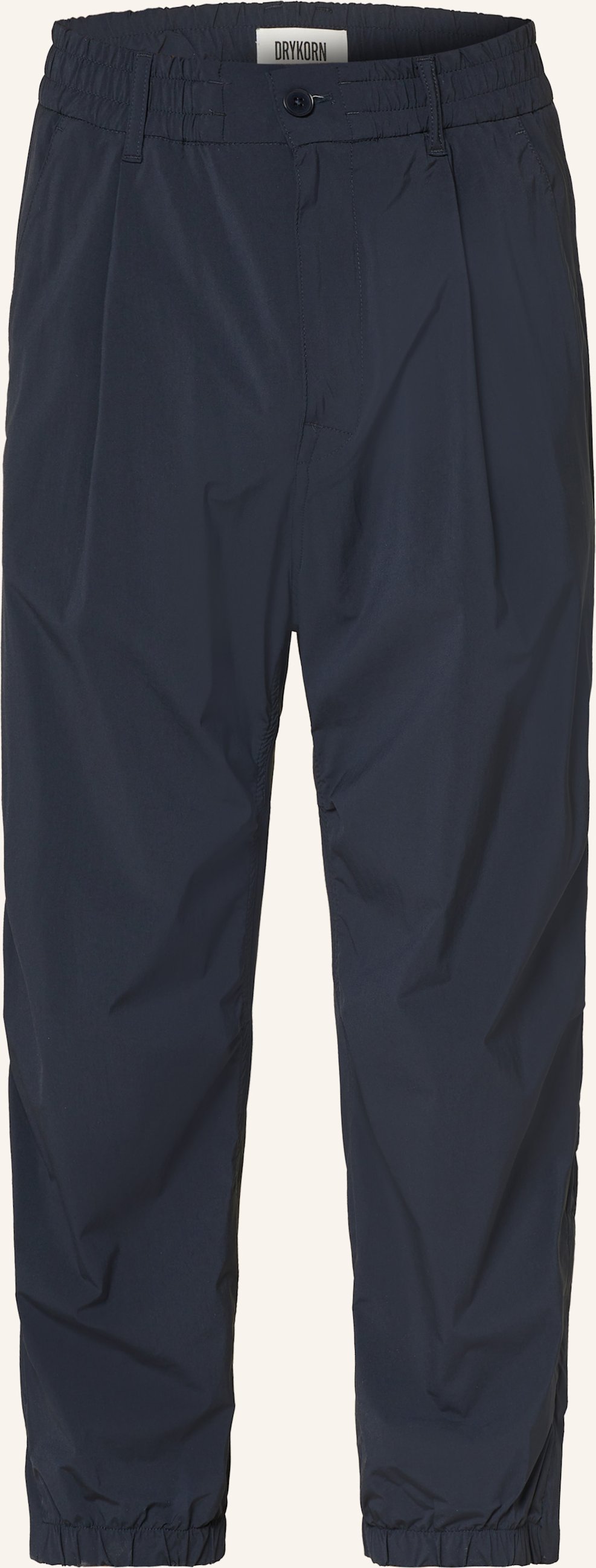 Thumbnail - Drykorn Chino Lirog Relaxed Fit Mit Verkürzter Beinlänge blau