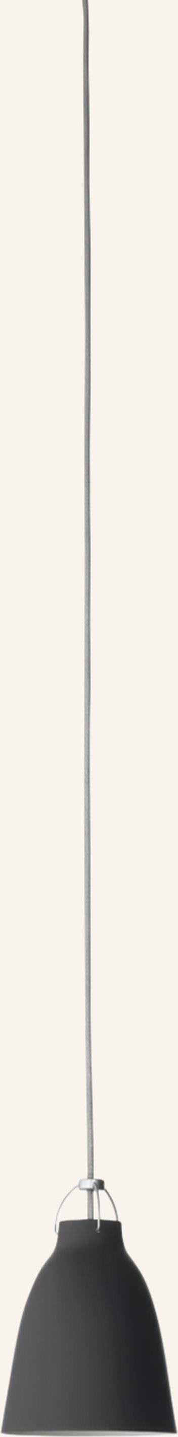 Fritz Hansen Pendelleuchte Caravaggio™ schwarz