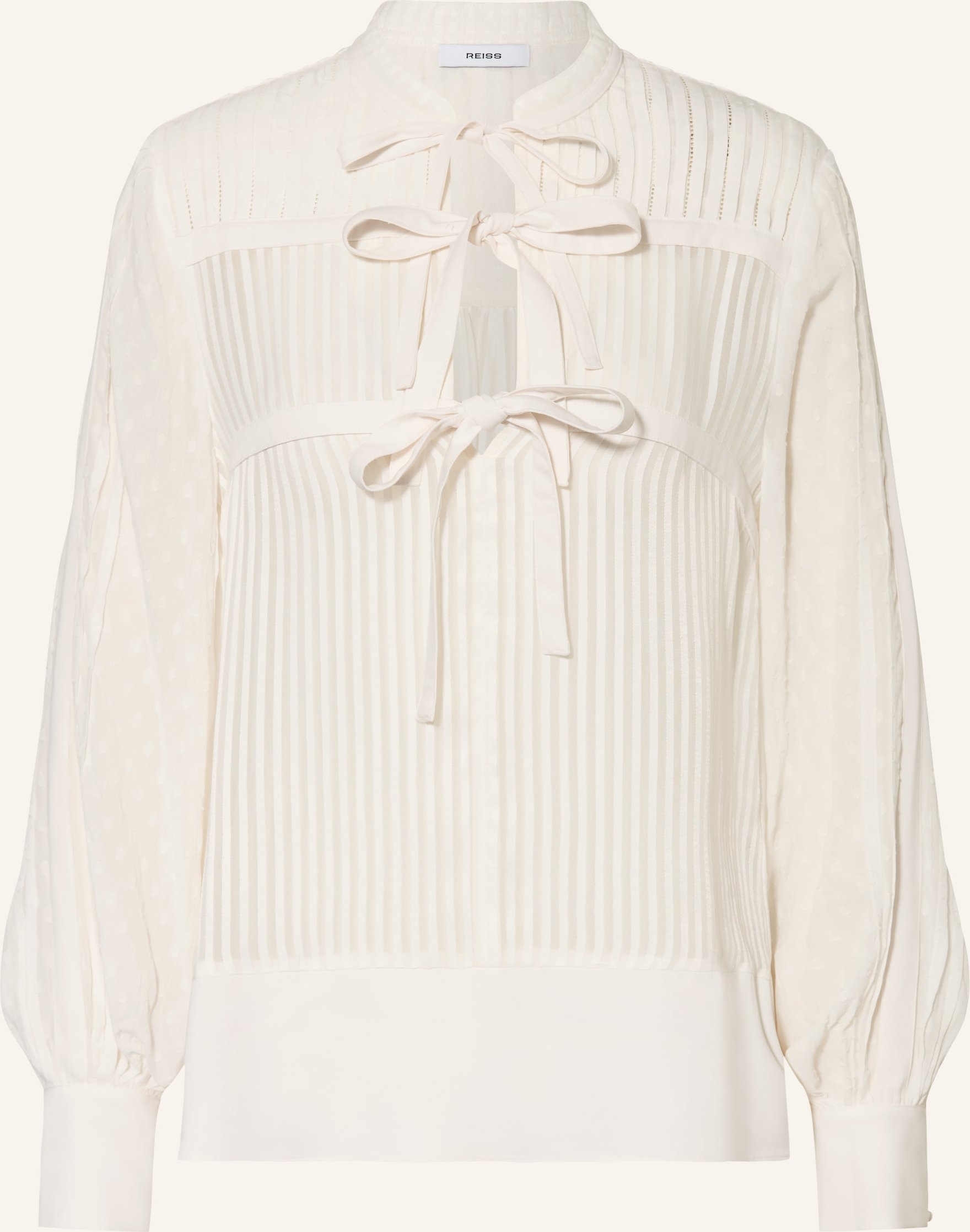 Reiss Blusenshirt Josephine weiss