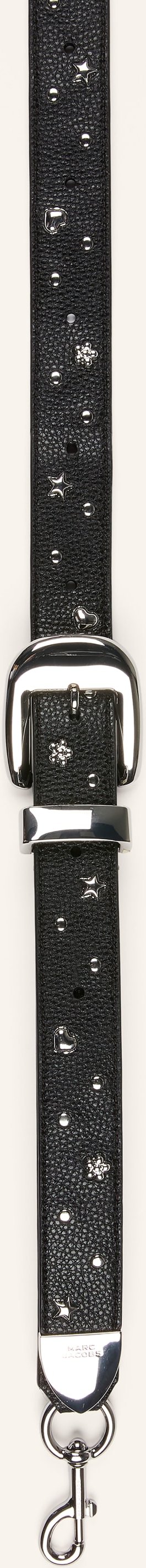 Marc Jacobs Schulterriemen Mit Nieten schwarz