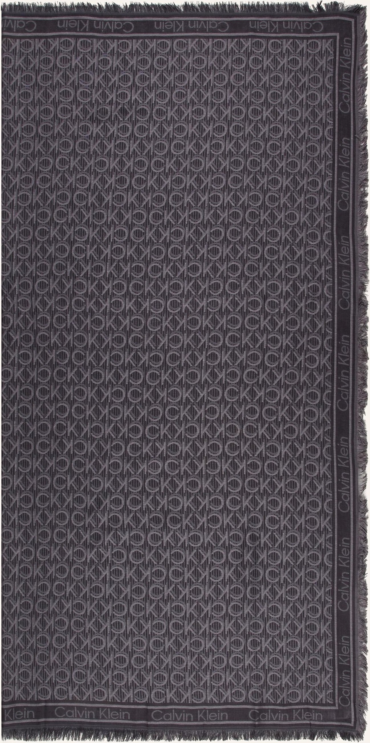 Calvin Klein Tuch schwarz