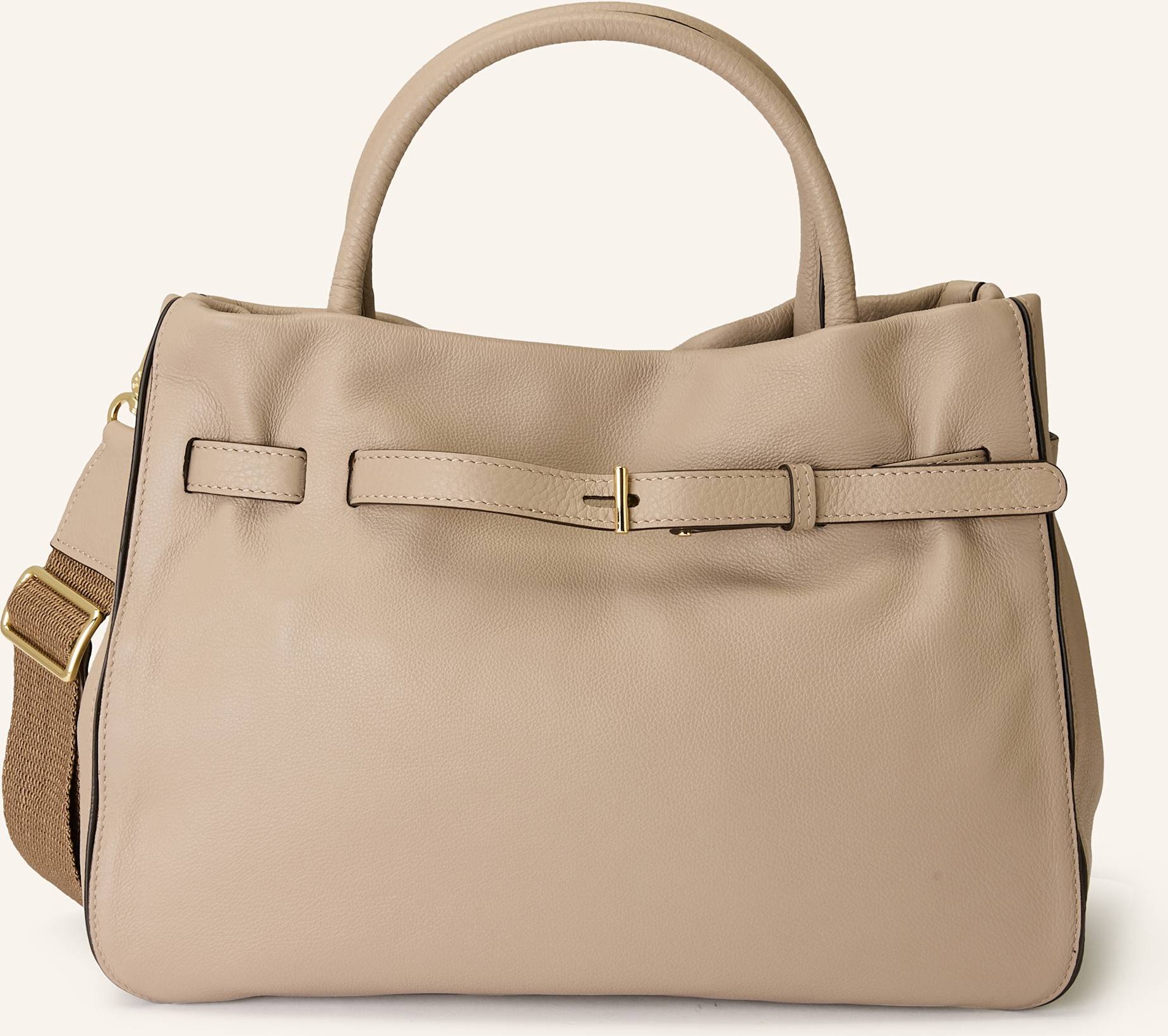 Abro Handtasche Jill Medium braun