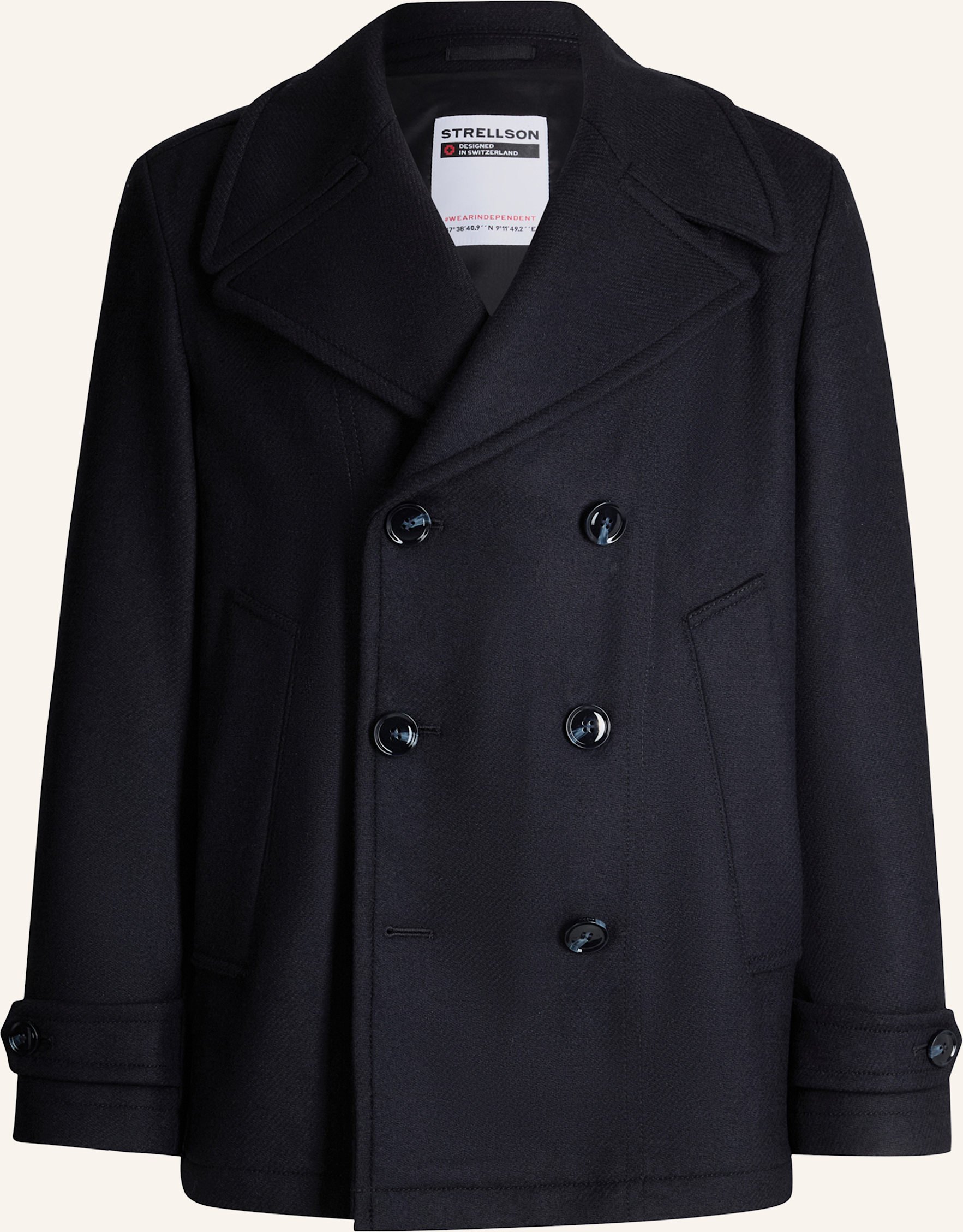 Strellson Jacke Abano blau