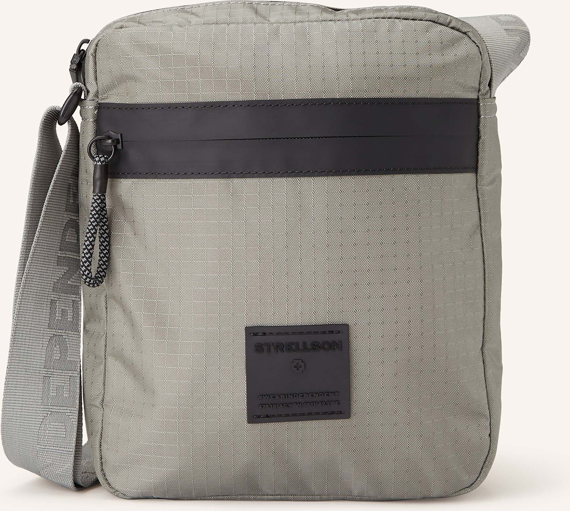 Strellson Umhängetasche Northwood Rs Marcus grau
