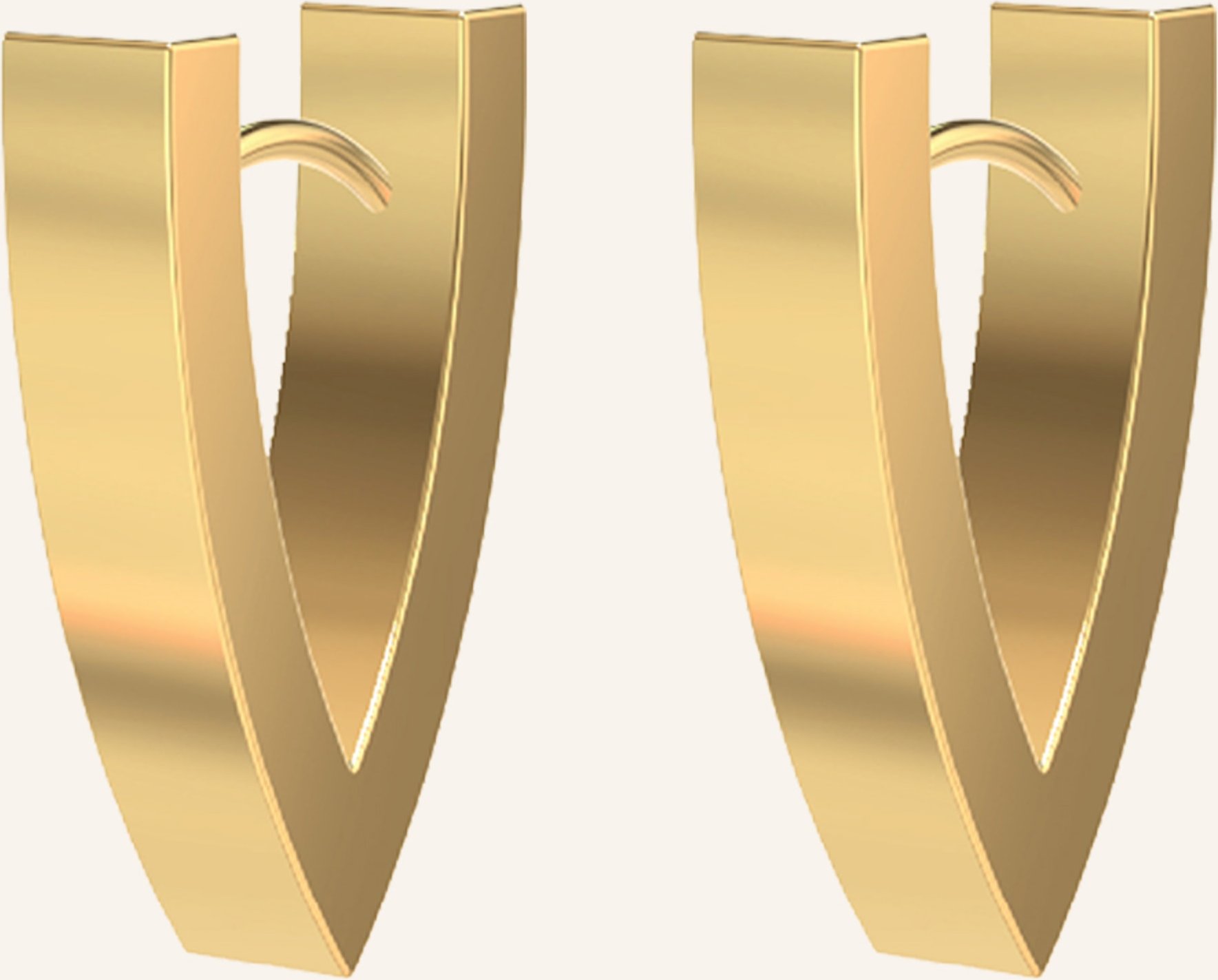 Edblad Creolen Valley gold